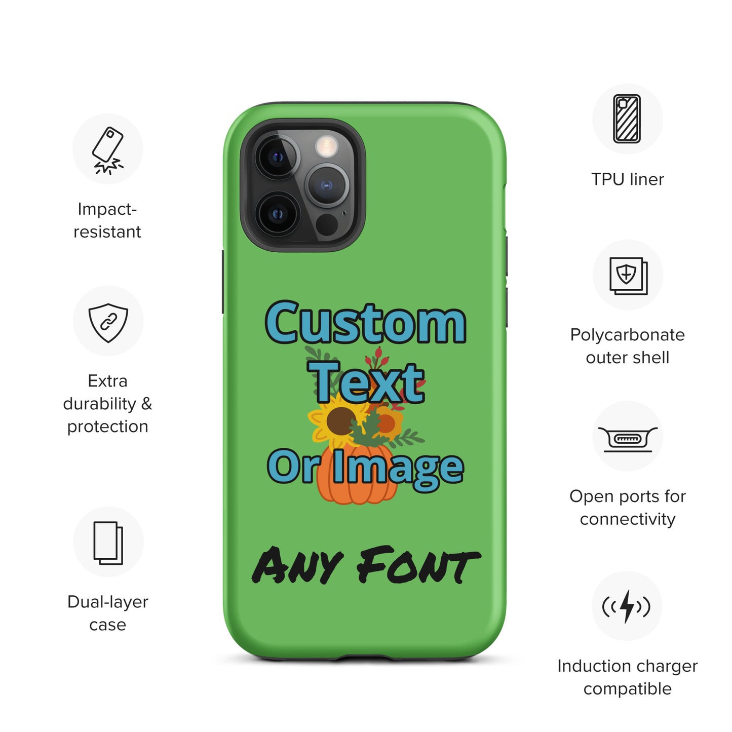 Custom Tough Case for iPhone®