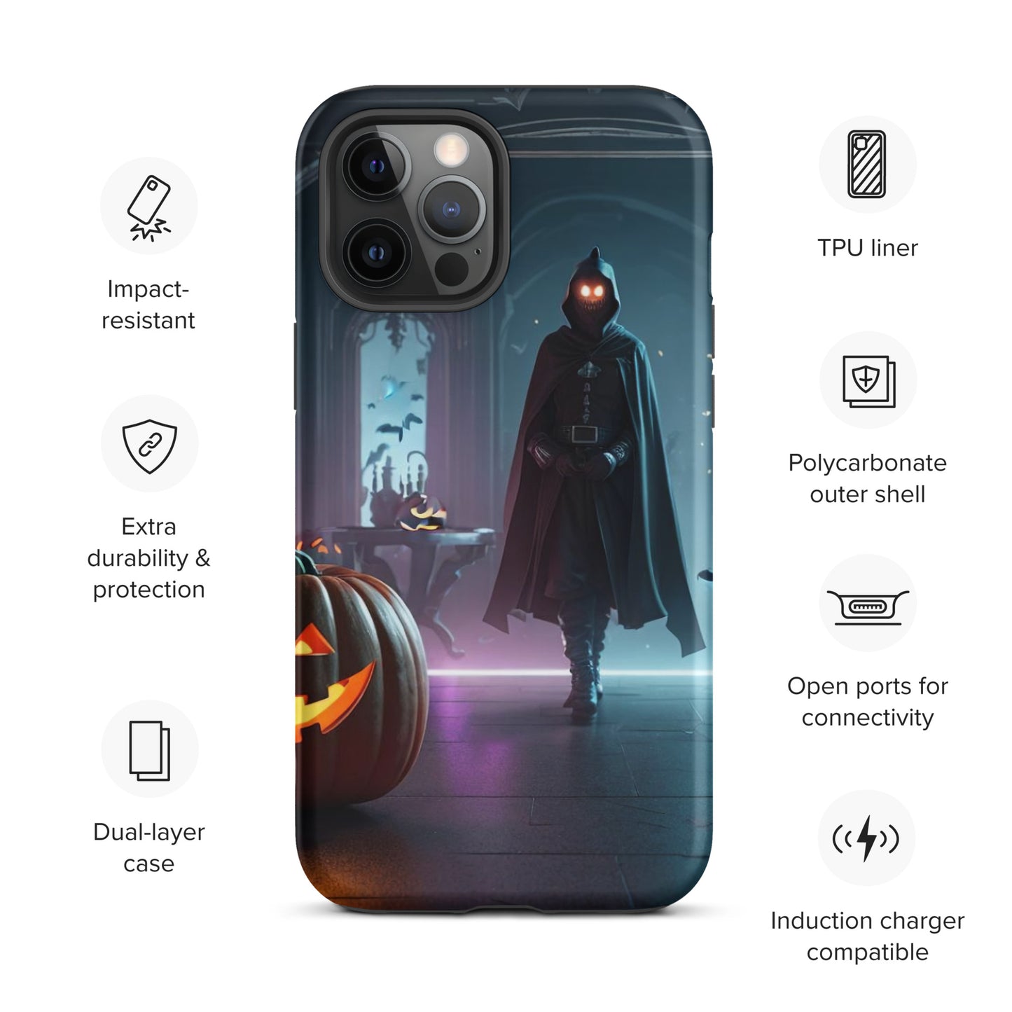 Midnight Castle Veil Tough Case for iPhone®