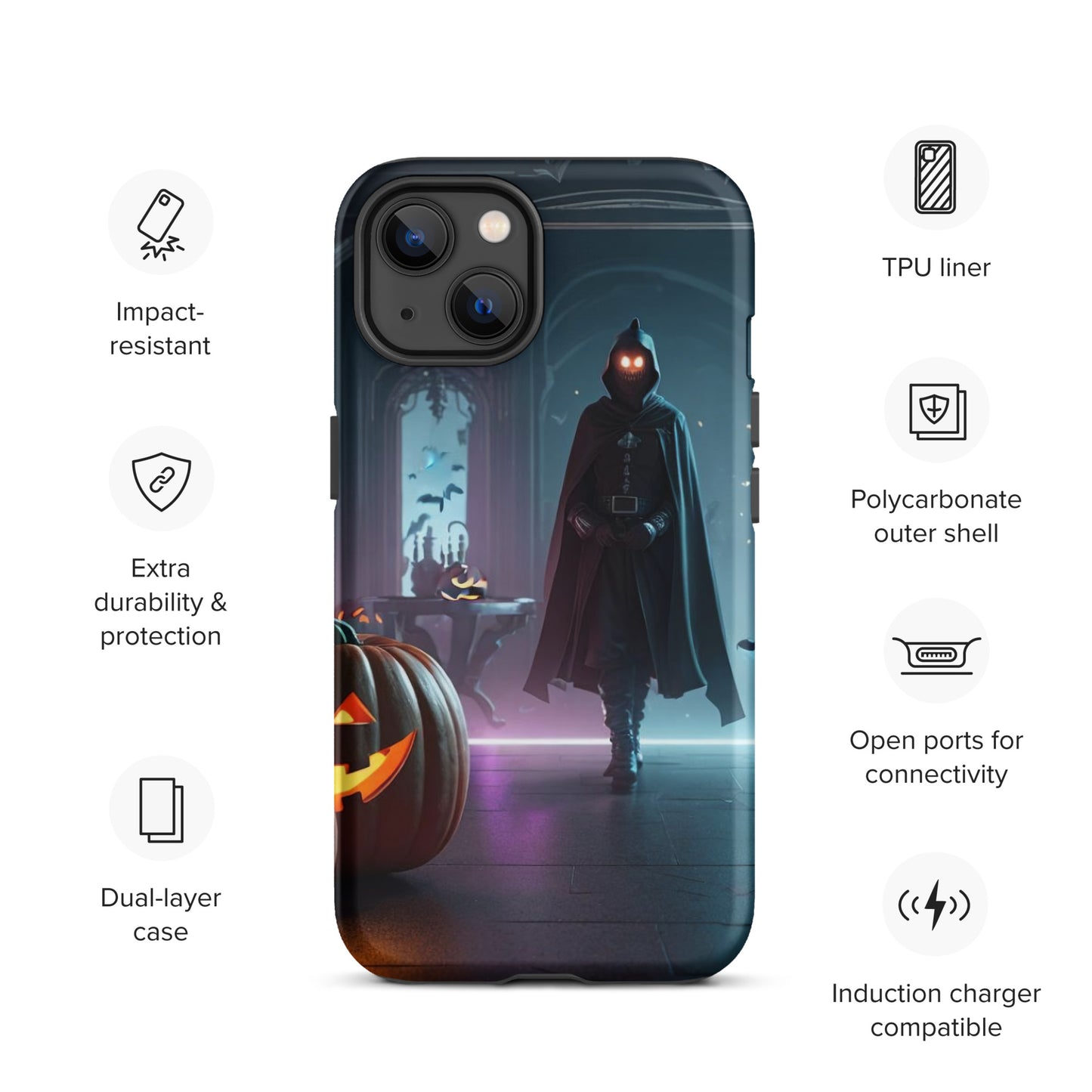 Midnight Castle Veil Tough Case for iPhone®