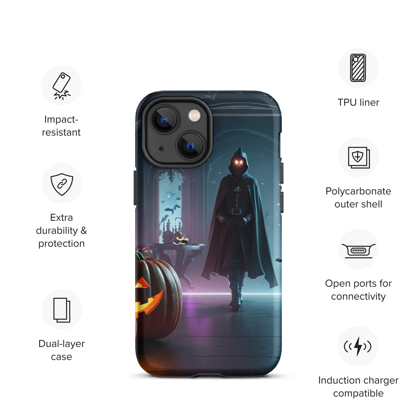 Midnight Castle Veil Tough Case for iPhone®