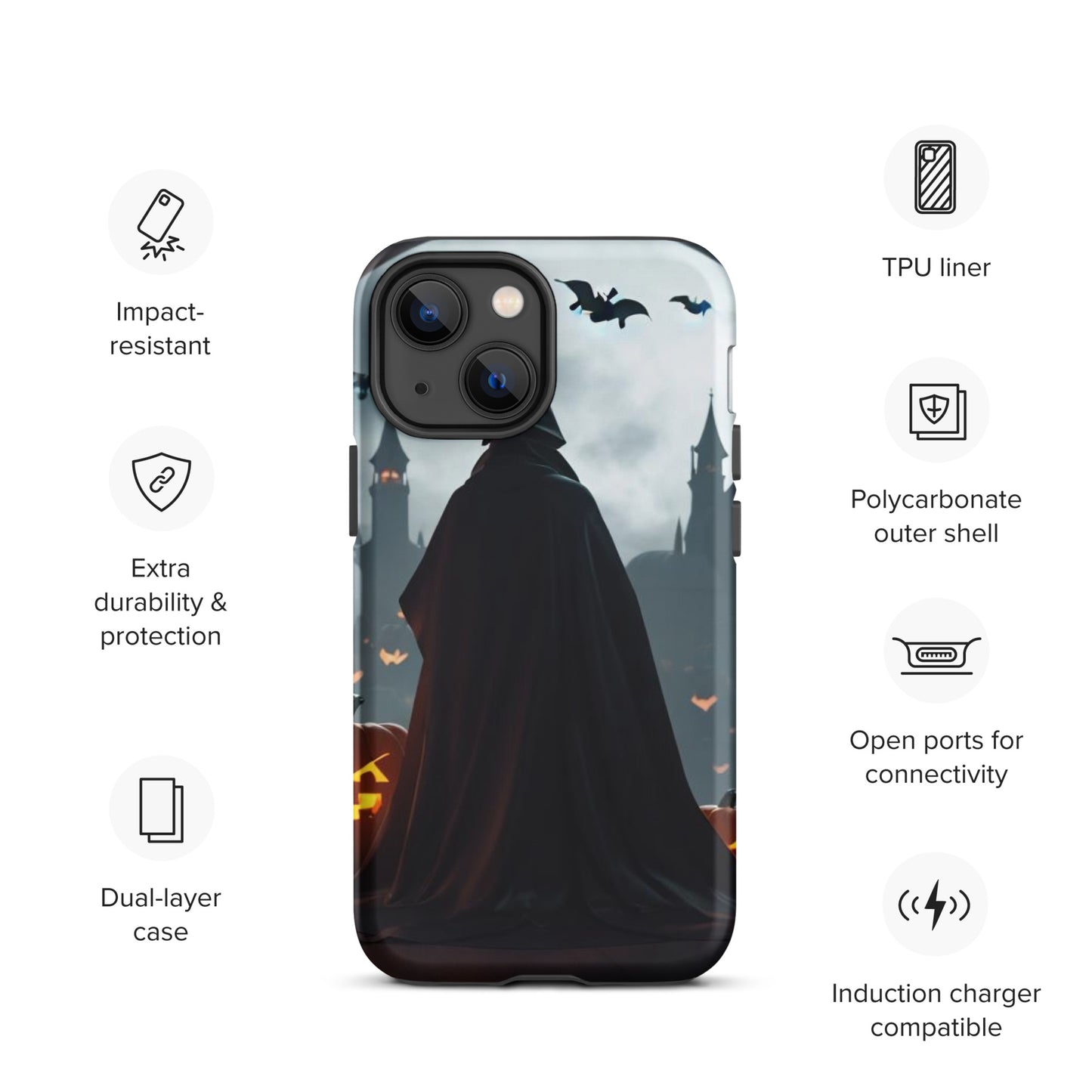 Nightfall Castle Tough Case for iPhone®