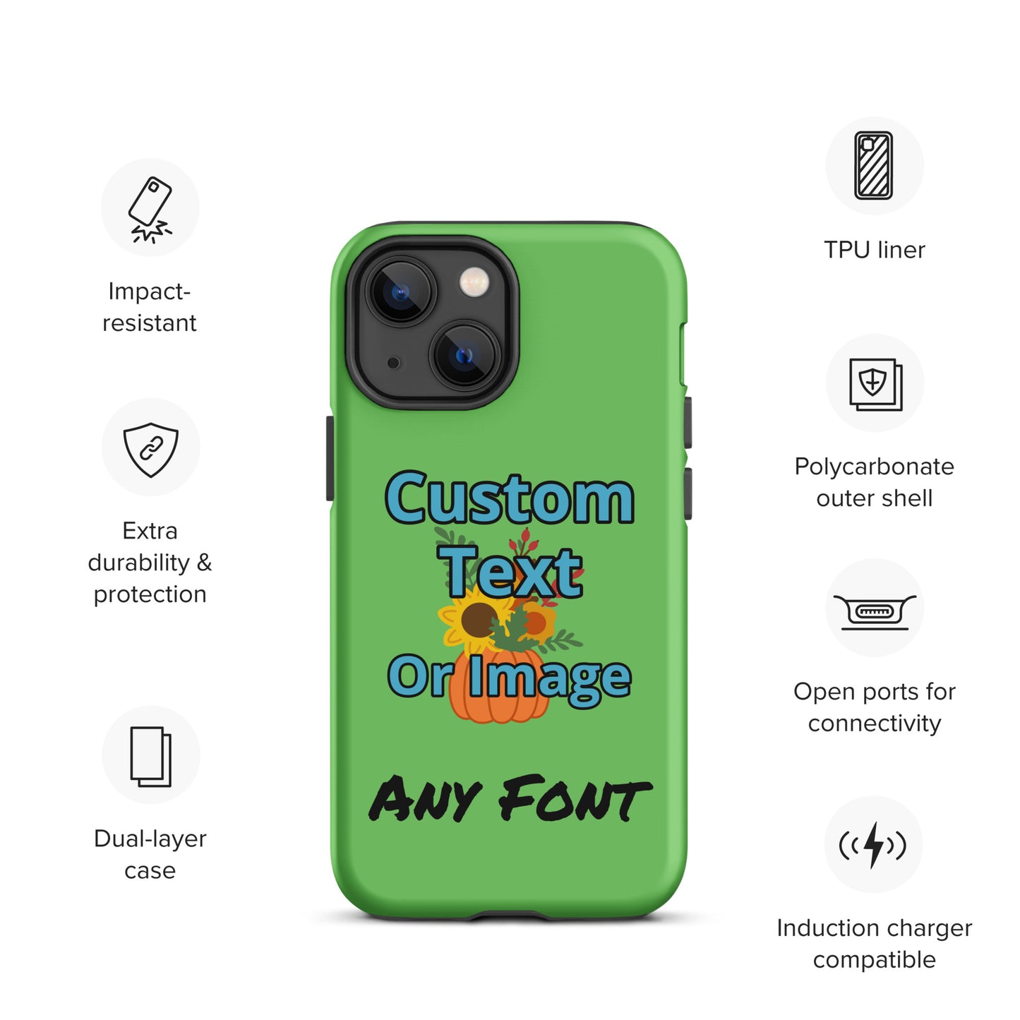 Custom Tough Case for iPhone®