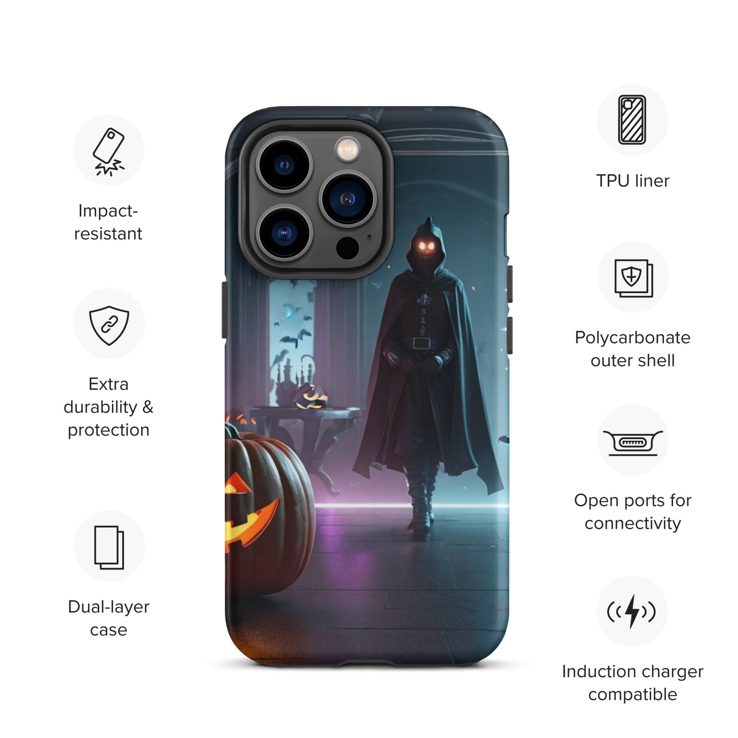 Midnight Castle Veil Tough Case for iPhone®