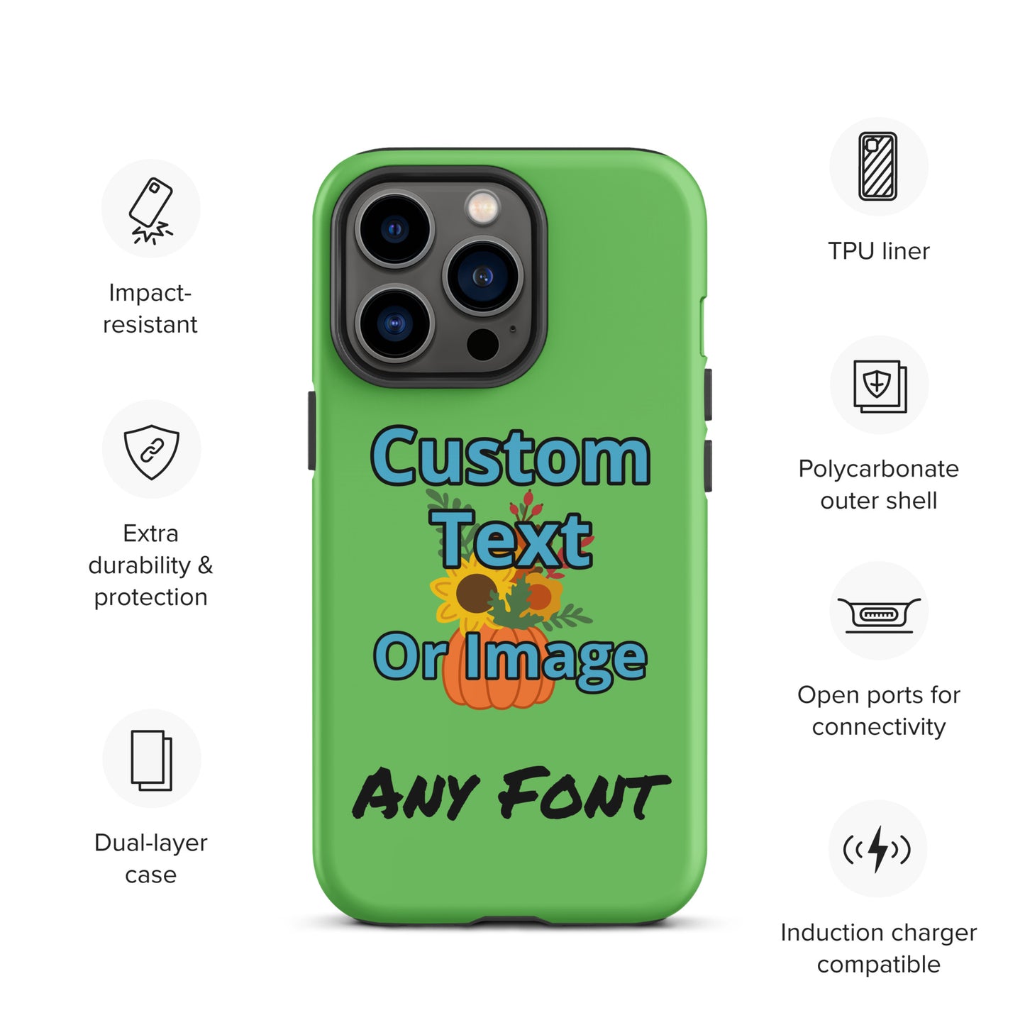 Custom Tough Case for iPhone®