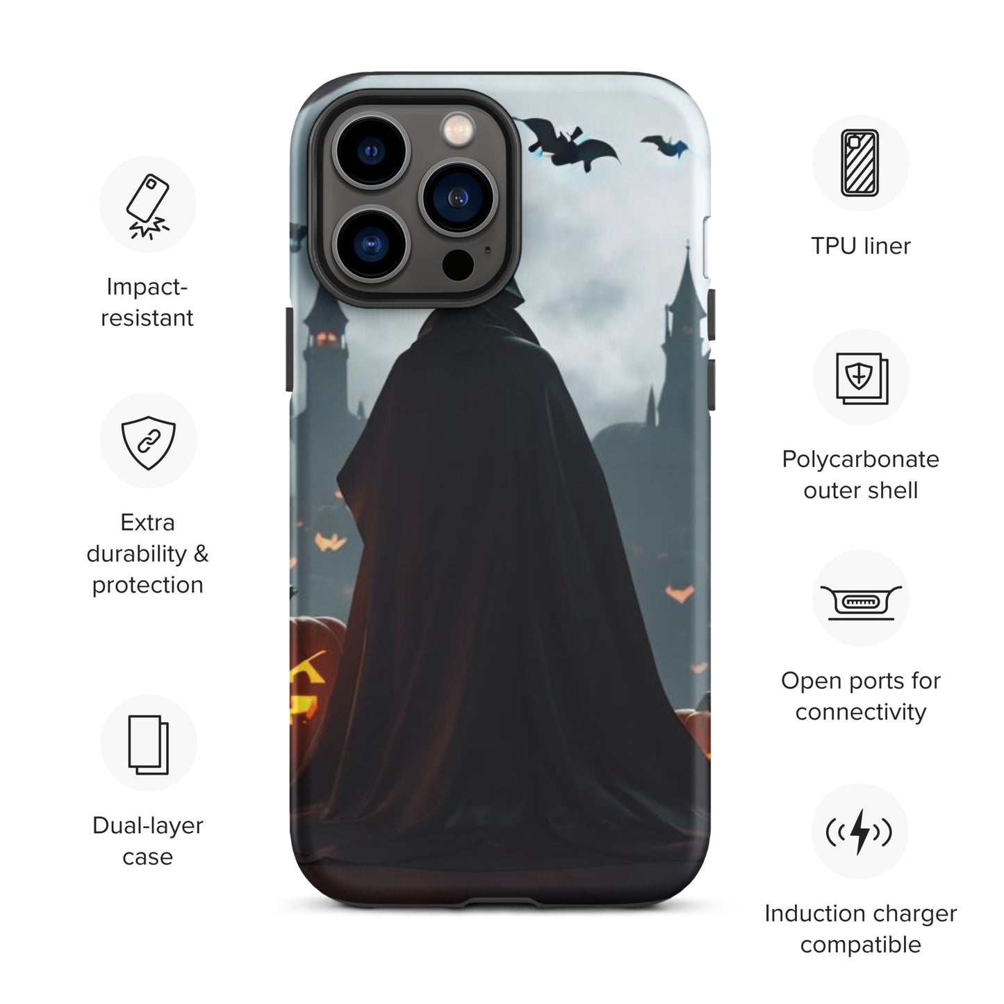 Nightfall Castle Tough Case for iPhone®