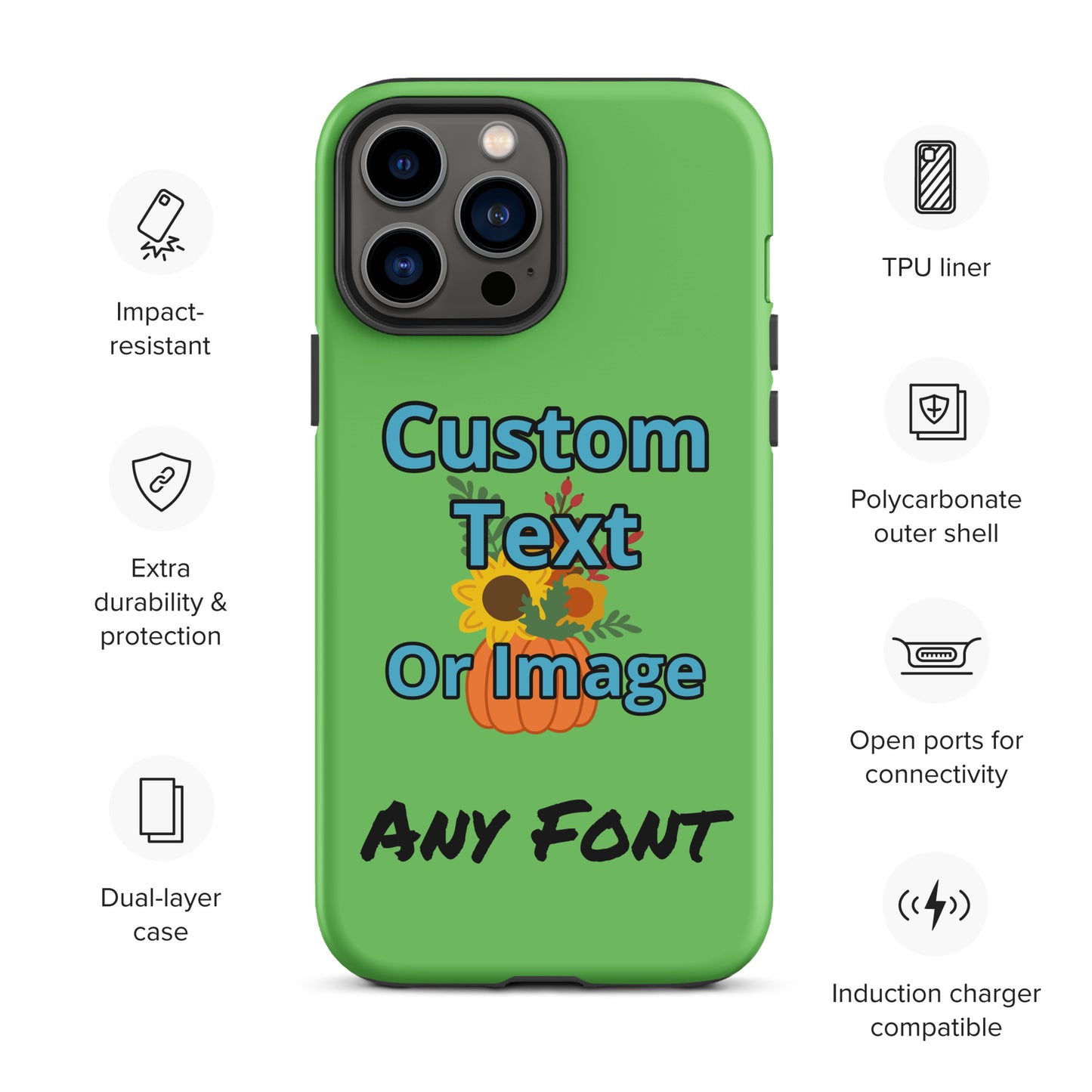 Custom Tough Case for iPhone®