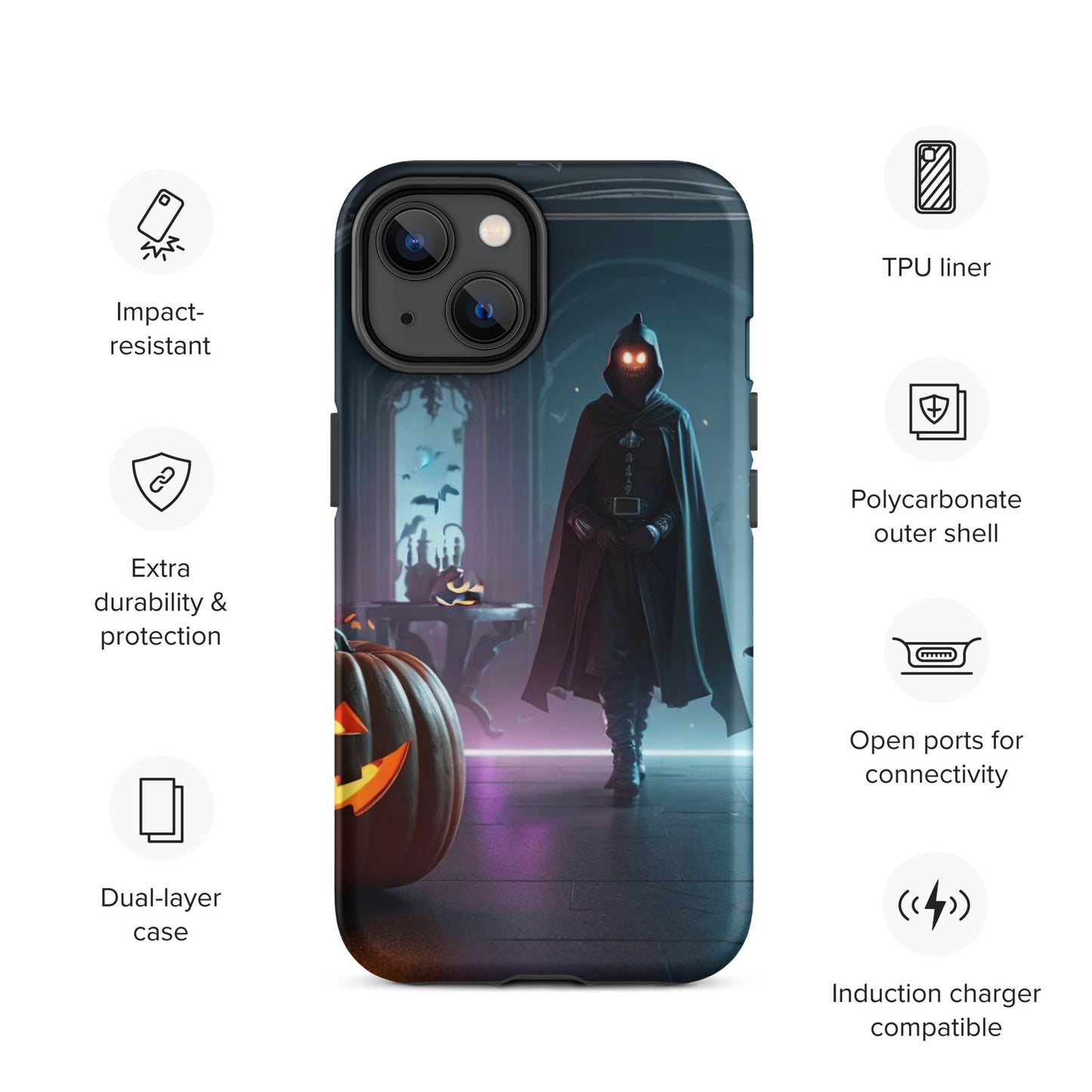 Midnight Castle Veil Tough Case for iPhone®