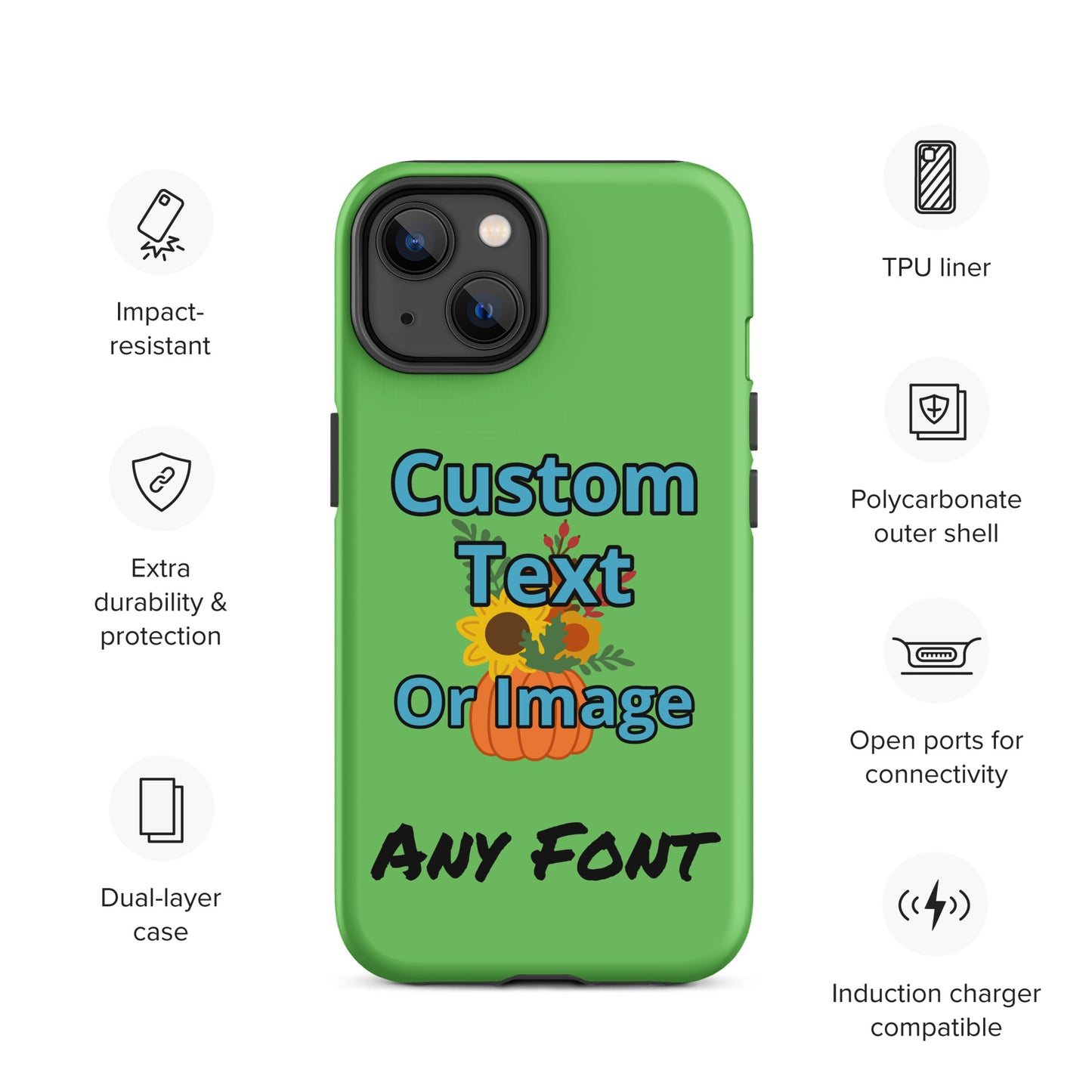 Custom Tough Case for iPhone®