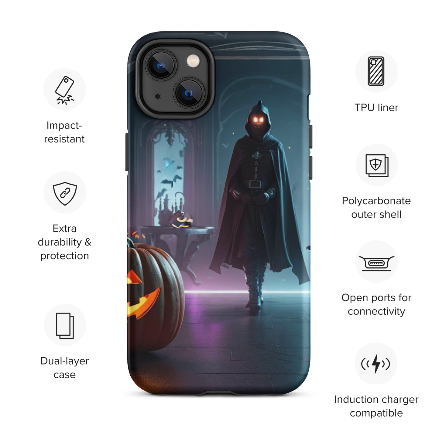 Midnight Castle Veil Tough Case for iPhone®