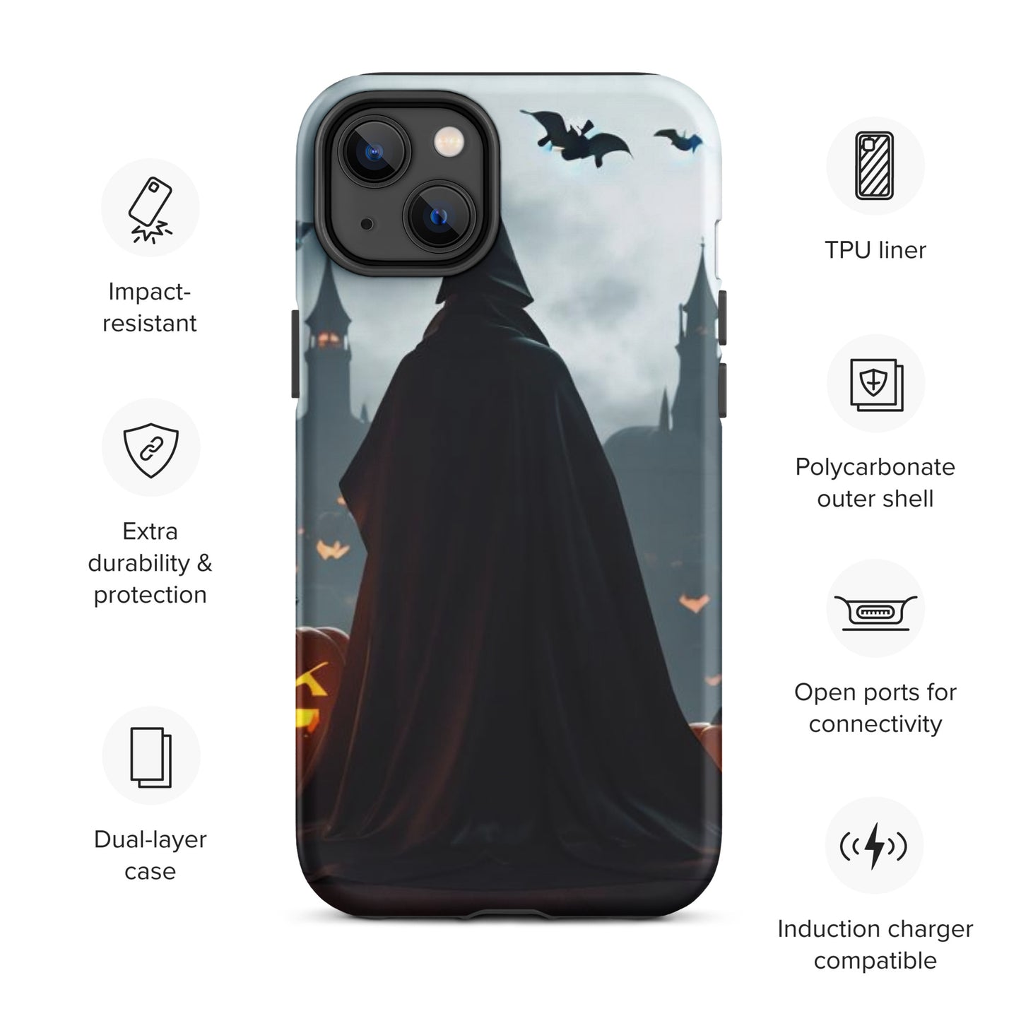 Nightfall Castle Tough Case for iPhone®