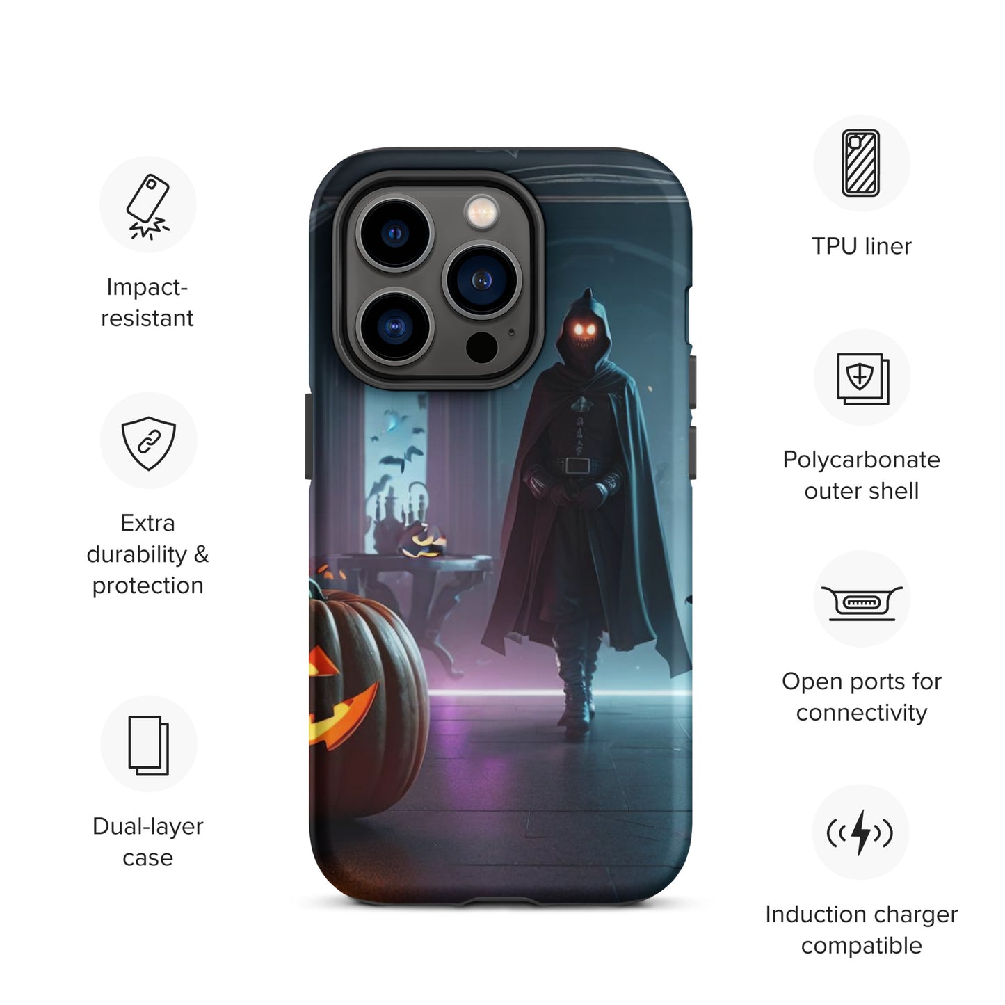 Midnight Castle Veil Tough Case for iPhone®