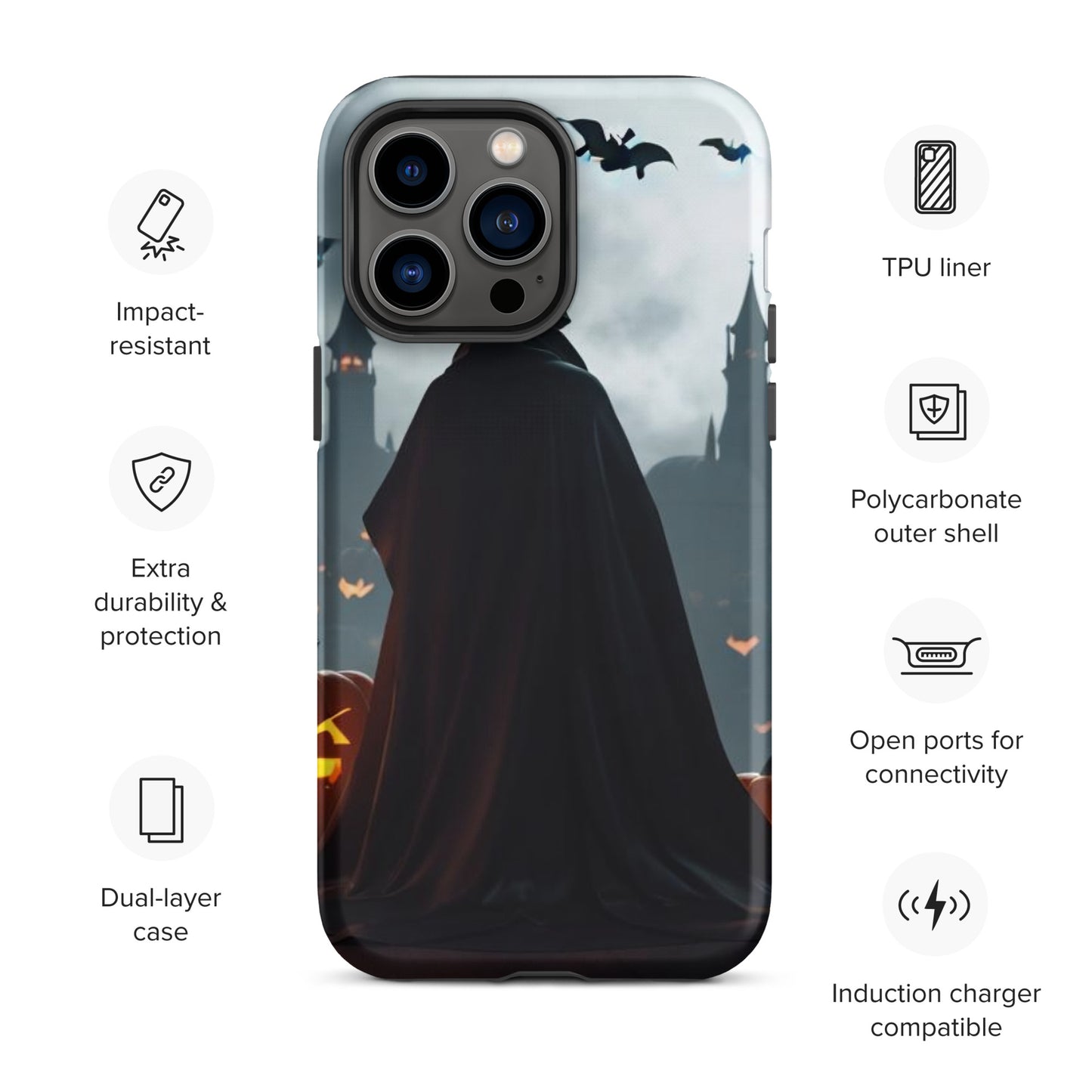 Nightfall Castle Tough Case for iPhone®