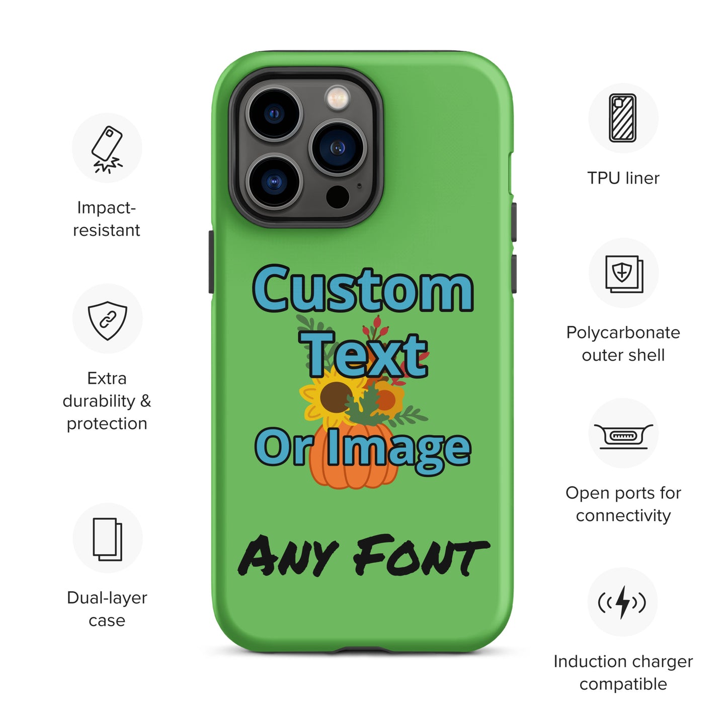 Custom Tough Case for iPhone®