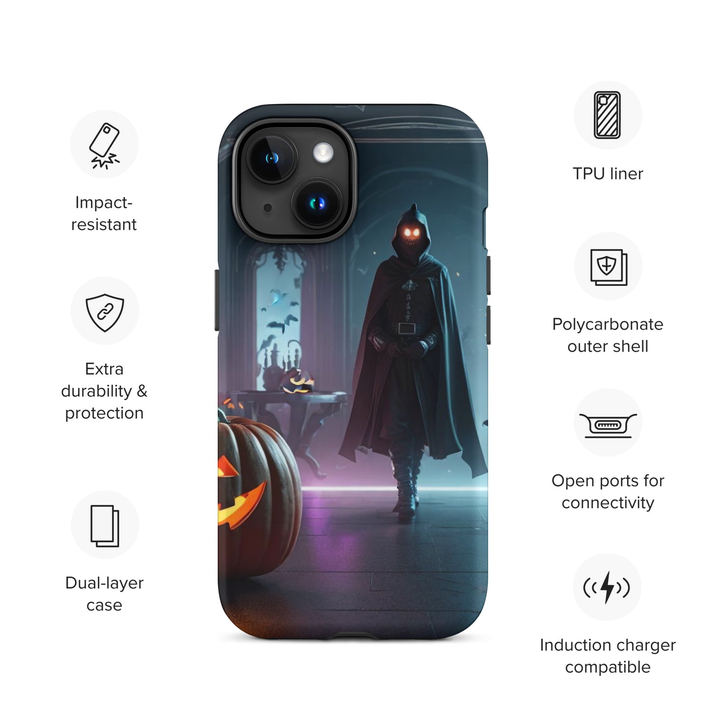 Midnight Castle Veil Tough Case for iPhone®