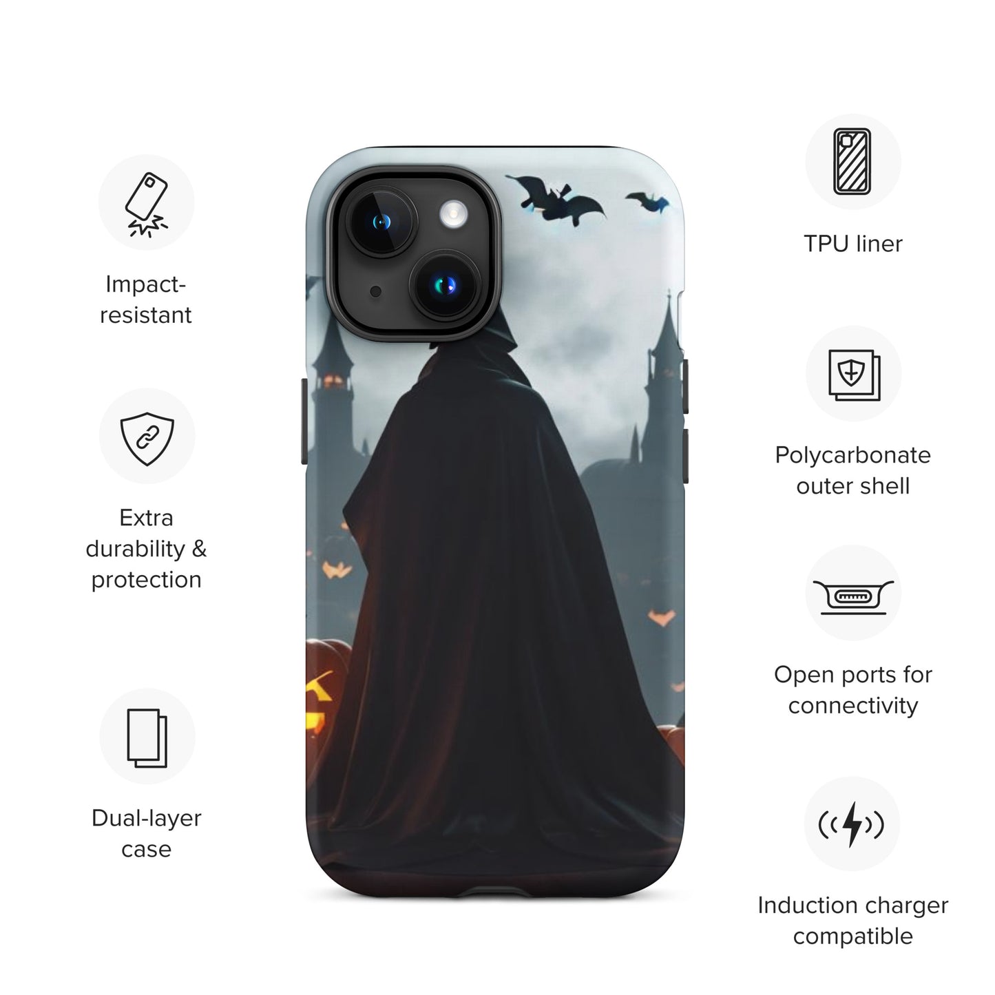 Nightfall Castle Tough Case for iPhone®