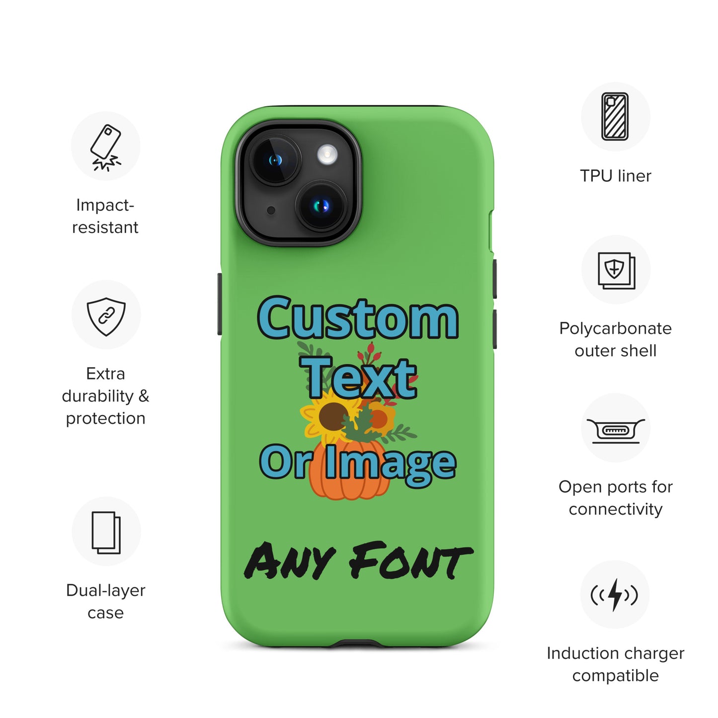 Custom Tough Case for iPhone®