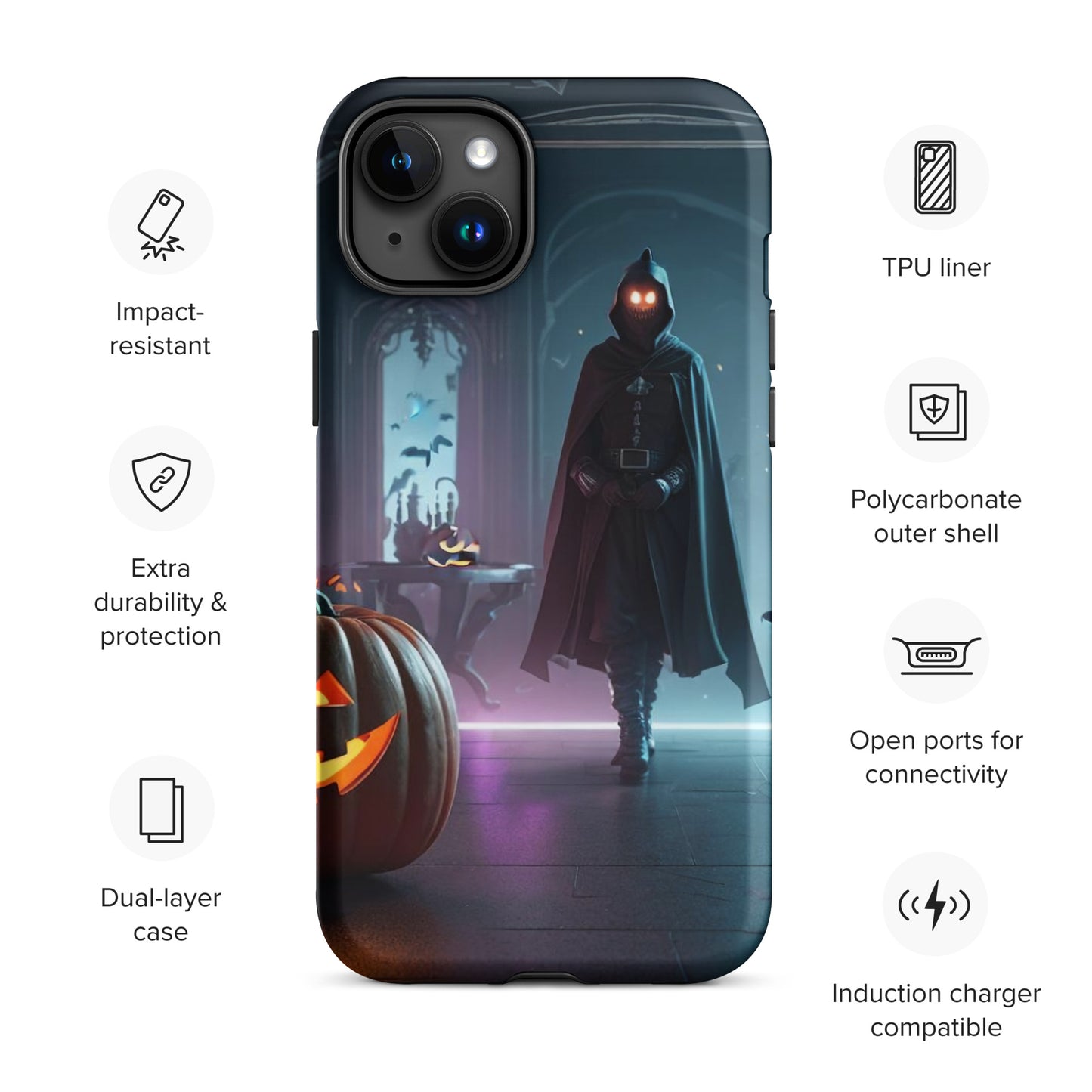 Midnight Castle Veil Tough Case for iPhone®