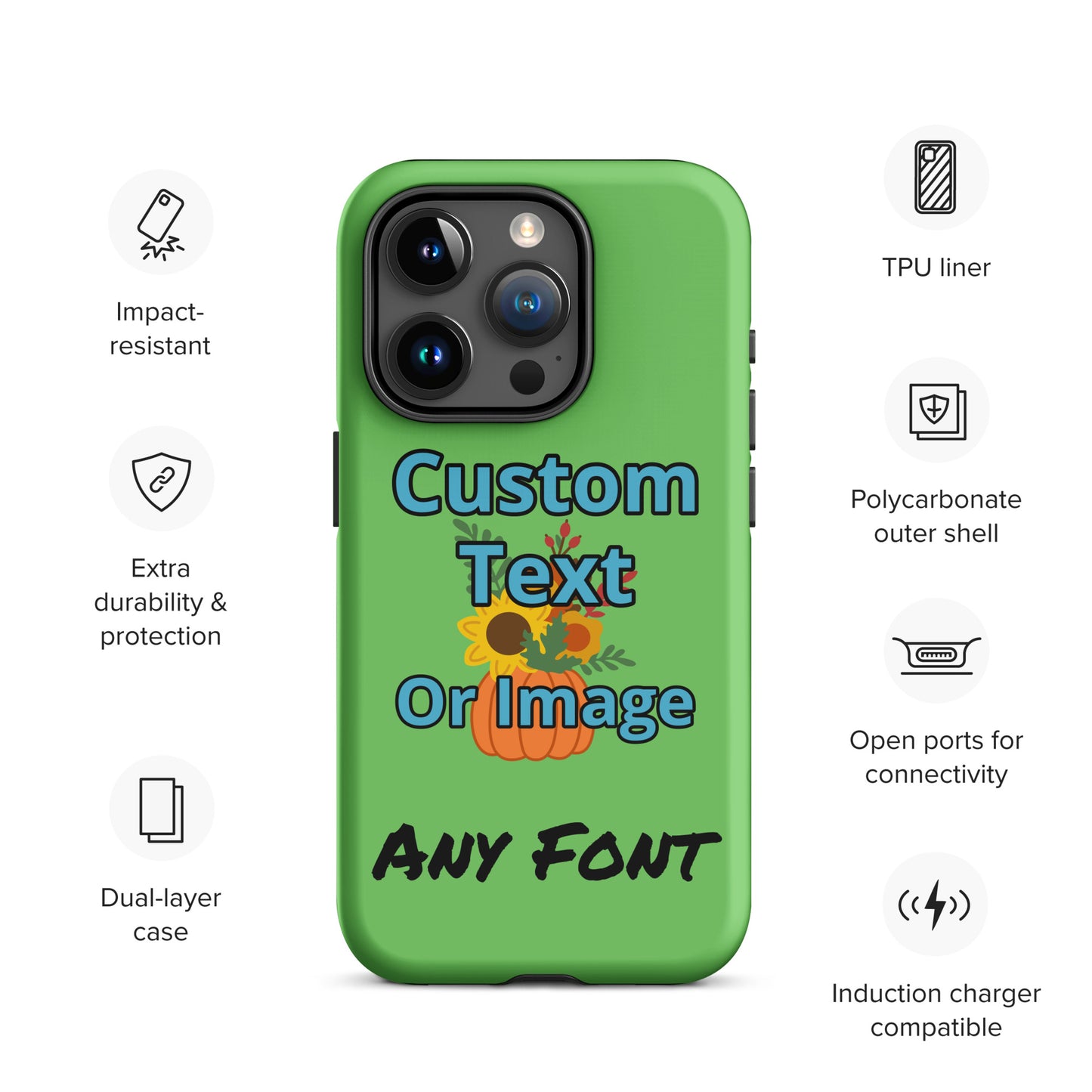 Custom Tough Case for iPhone®