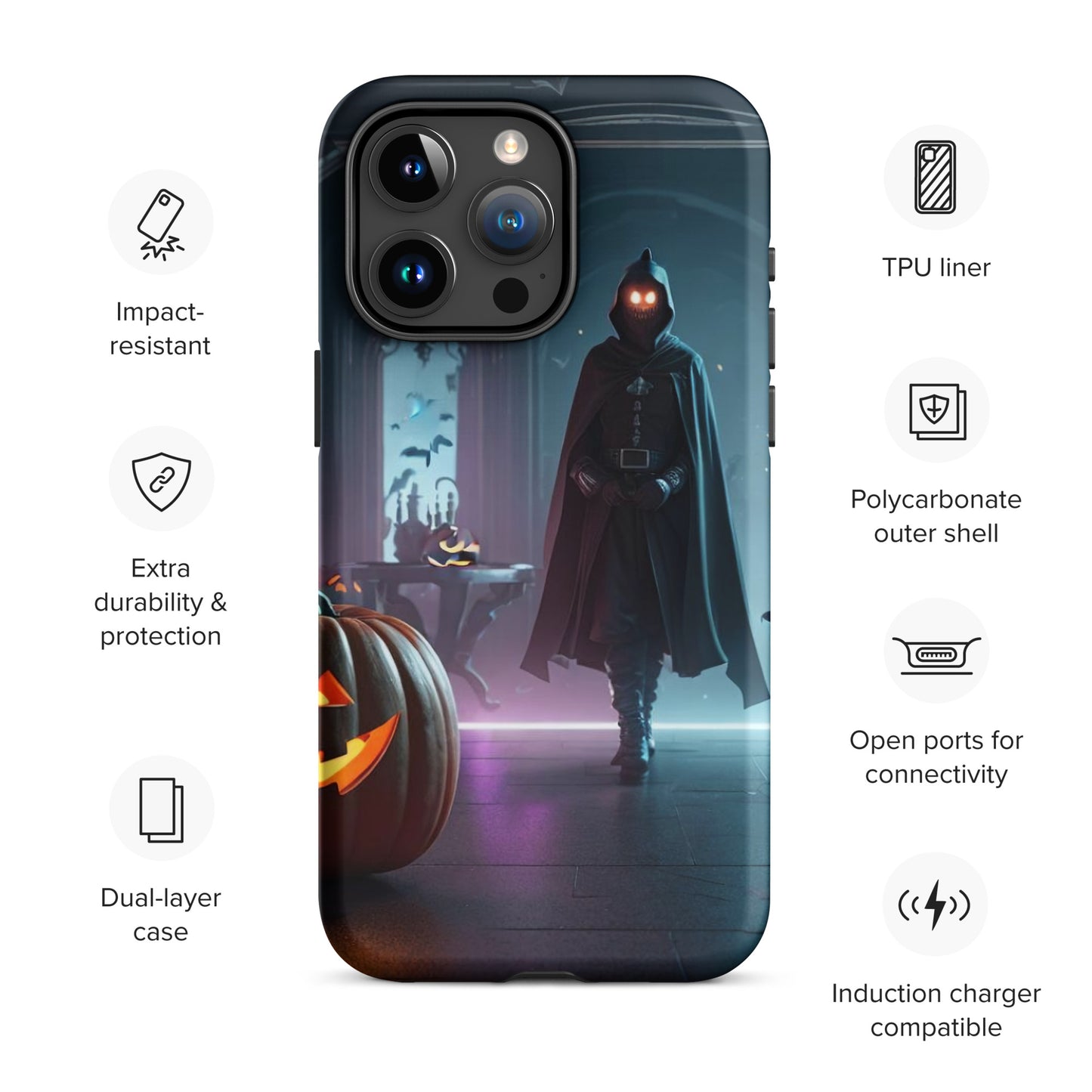 Midnight Castle Veil Tough Case for iPhone®