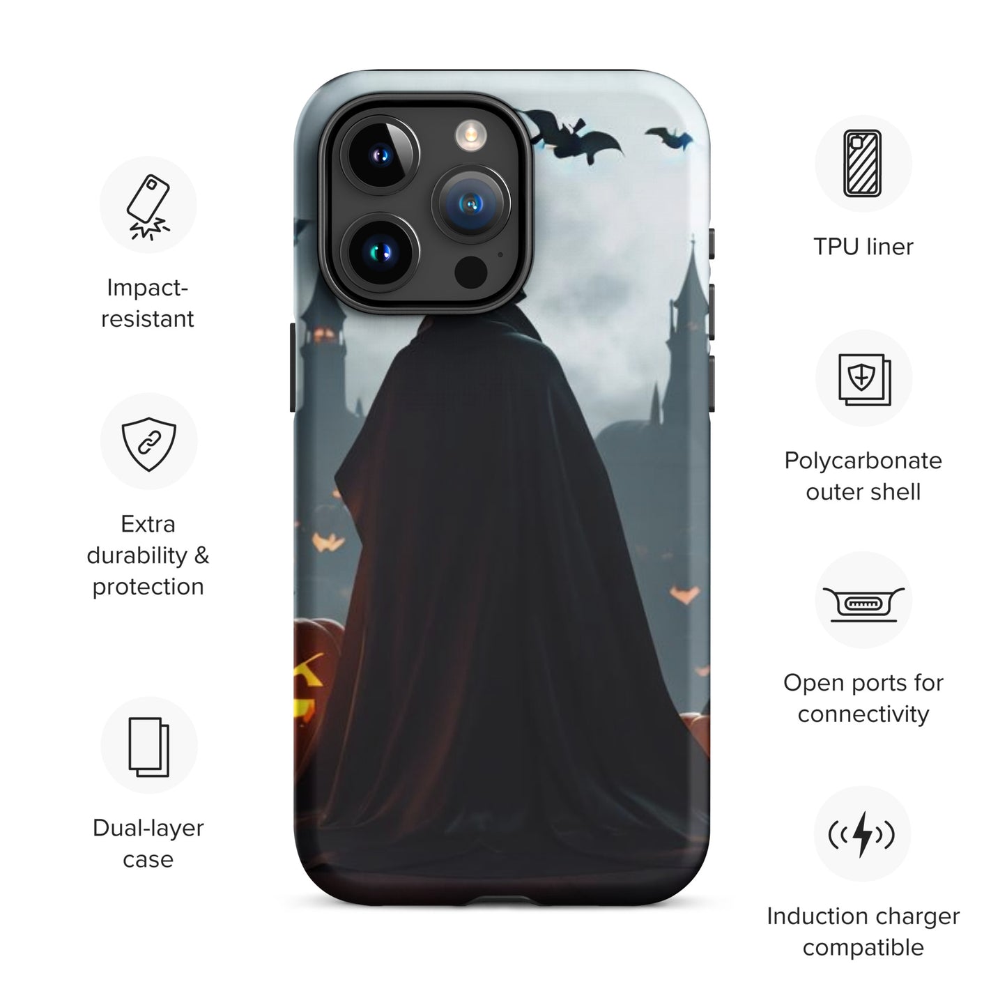 Nightfall Castle Tough Case for iPhone®