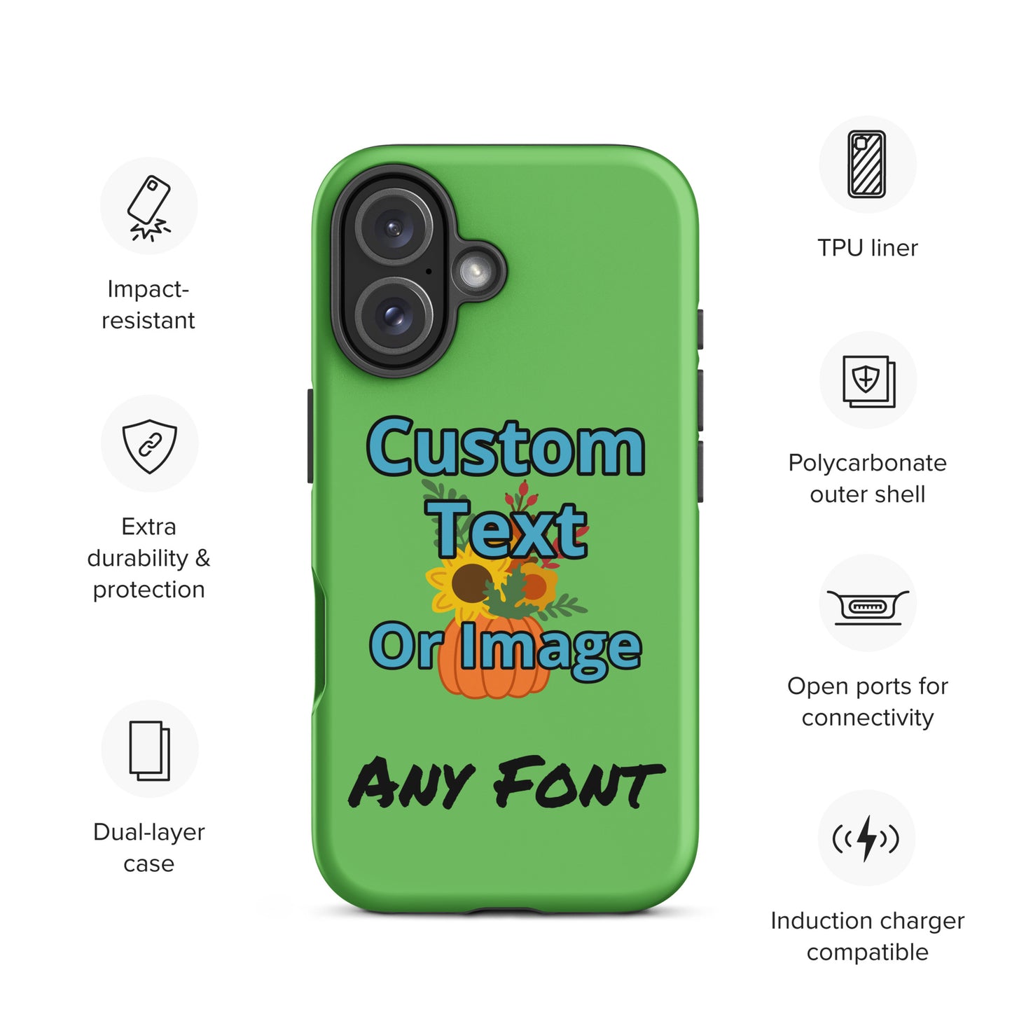 Custom Tough Case for iPhone®