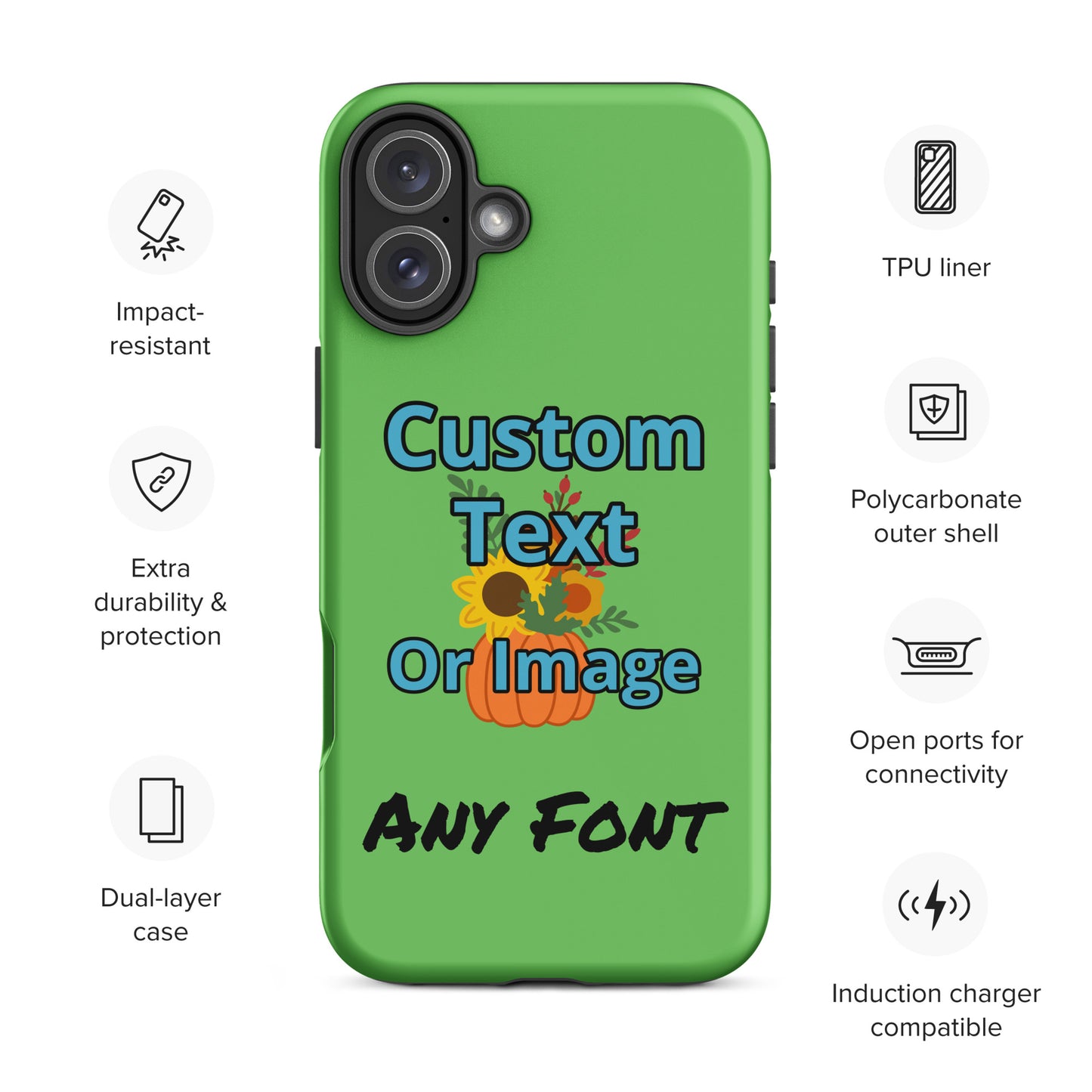 Custom Tough Case for iPhone®