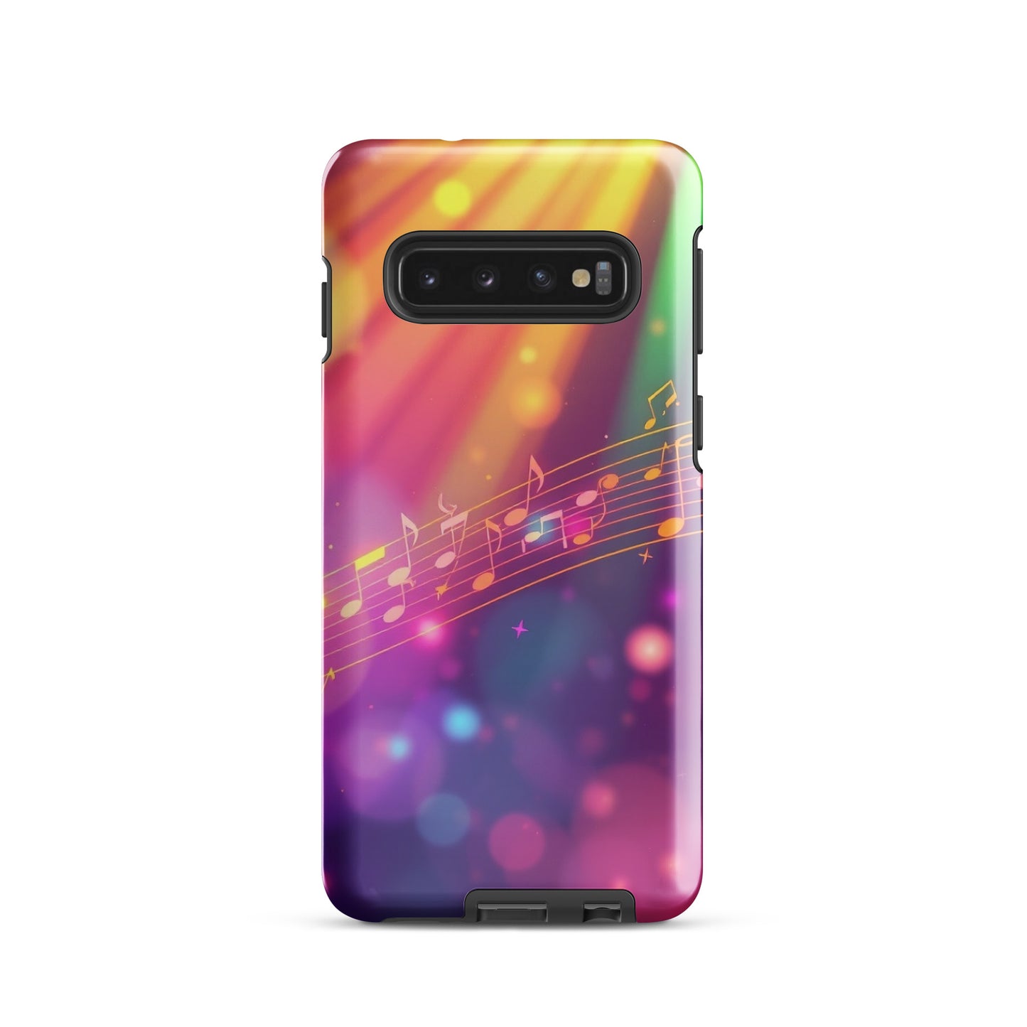 Colorful Musical Clef Tough Case for Samsung®