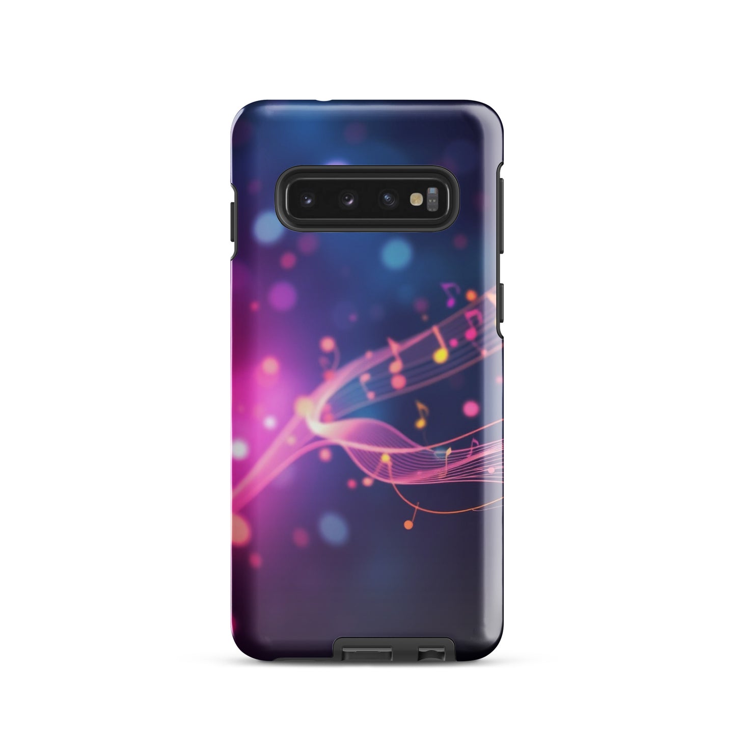 Snazzy Musical Clef Tough Case for Samsung®