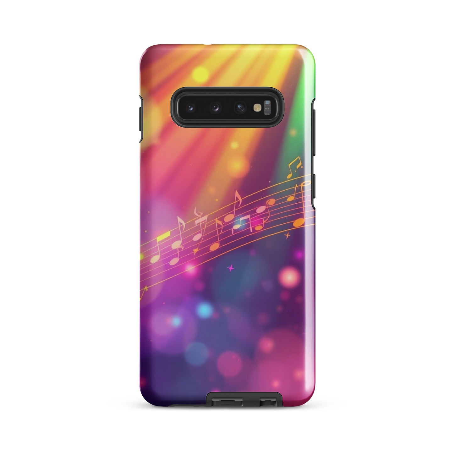 Colorful Musical Clef Tough Case for Samsung®