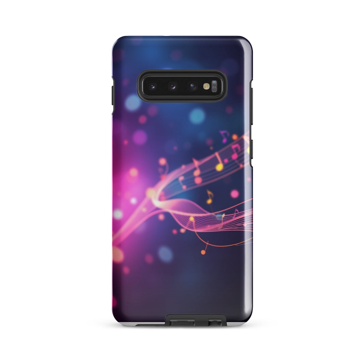 Snazzy Musical Clef Tough Case for Samsung®