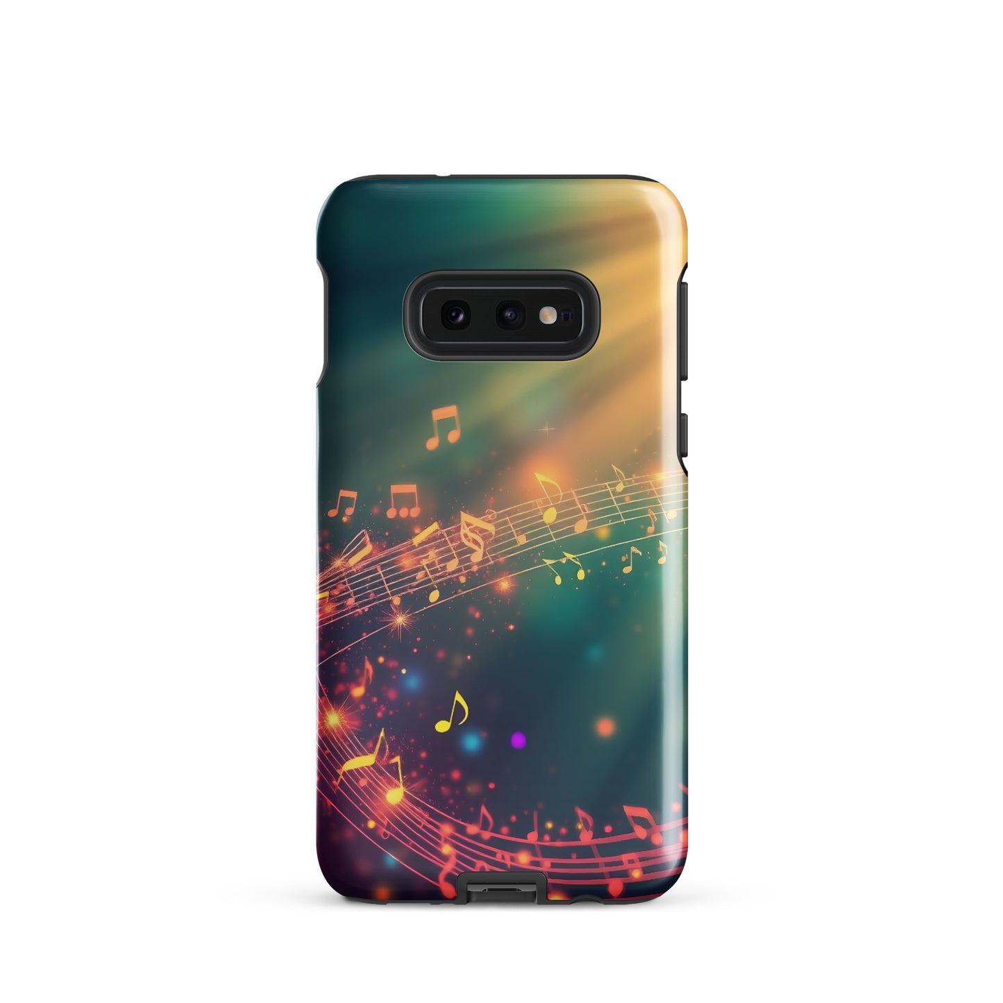 Musical Swirl Tough Case for Samsung®