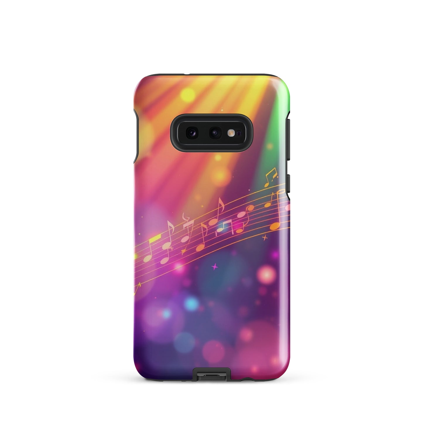 Colorful Musical Clef Tough Case for Samsung®