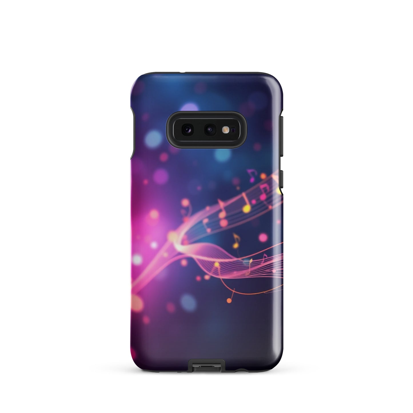 Snazzy Musical Clef Tough Case for Samsung®