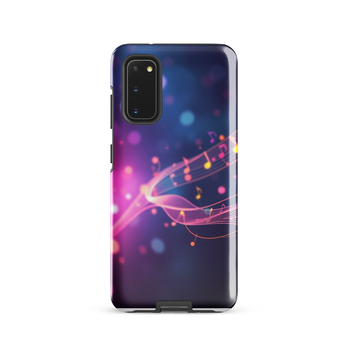 Snazzy Musical Clef Tough Case for Samsung®