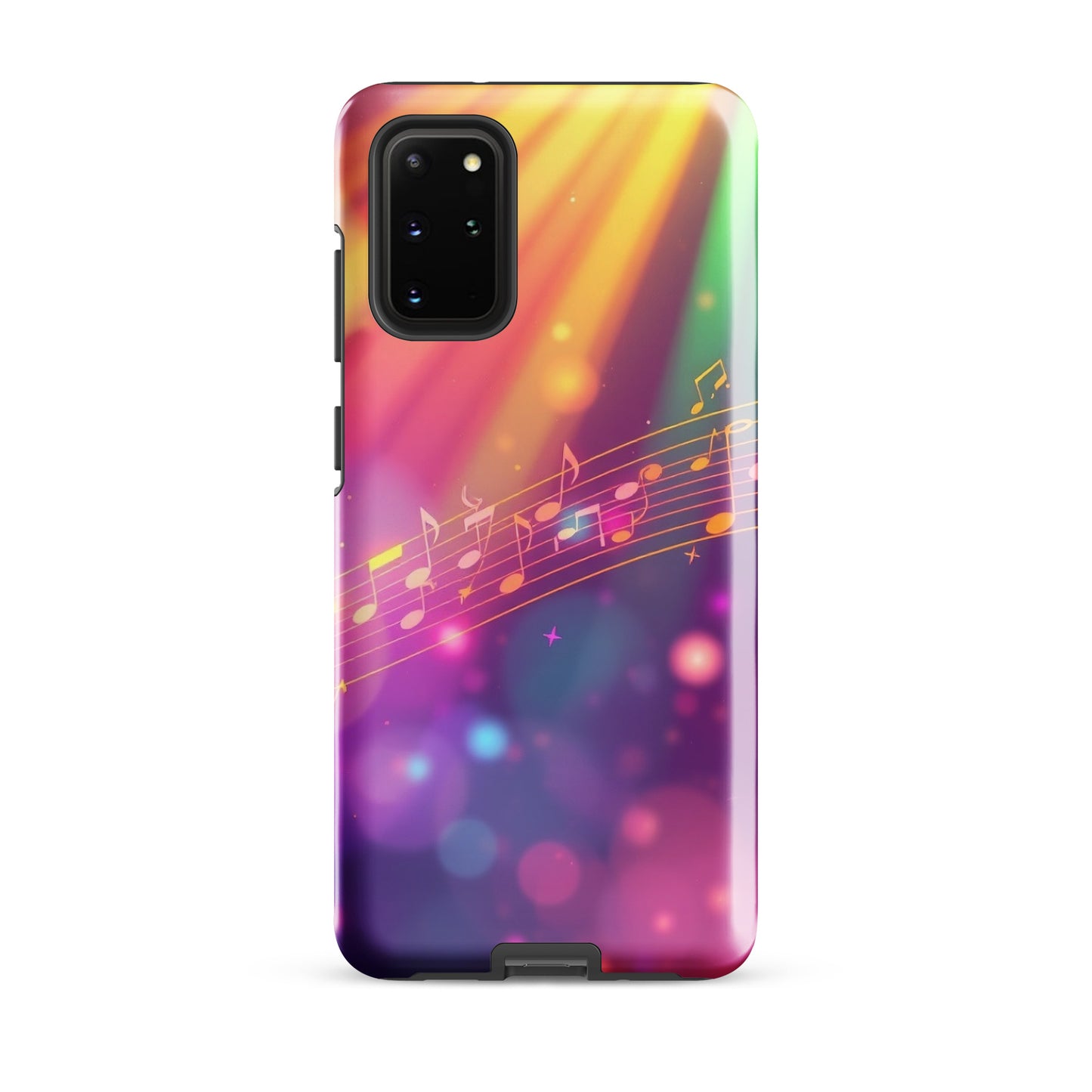 Colorful Musical Clef Tough Case for Samsung®