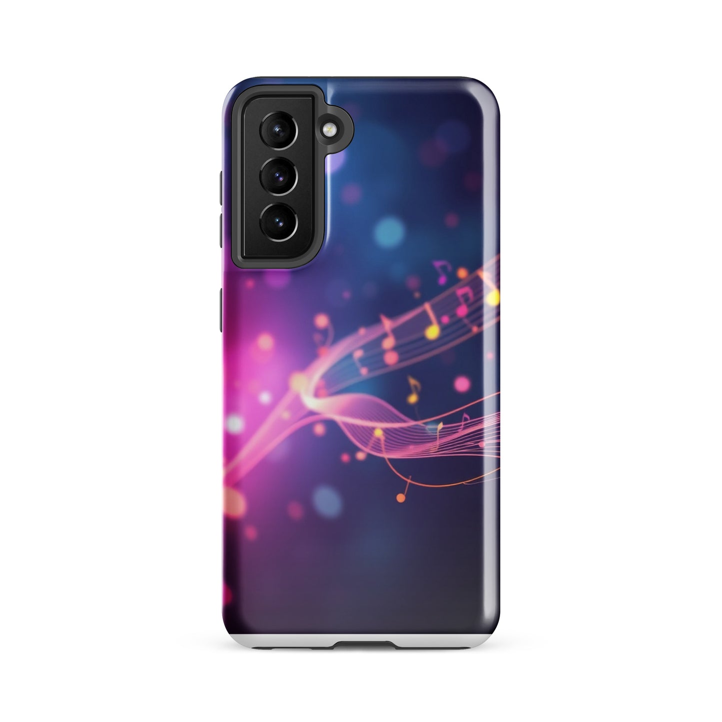 Snazzy Musical Clef Tough Case for Samsung®