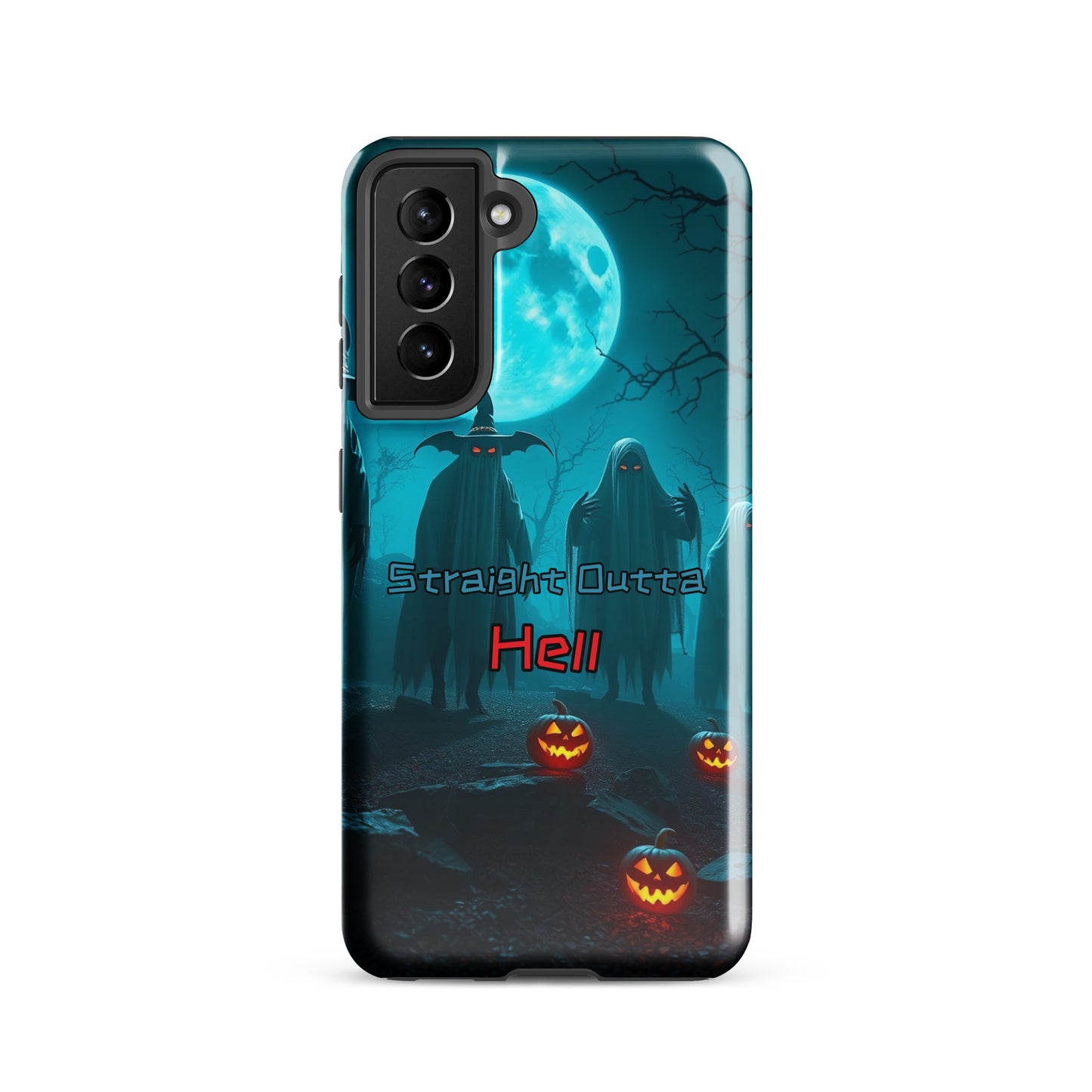 Straight Outta Hell Tough Case for Samsung®