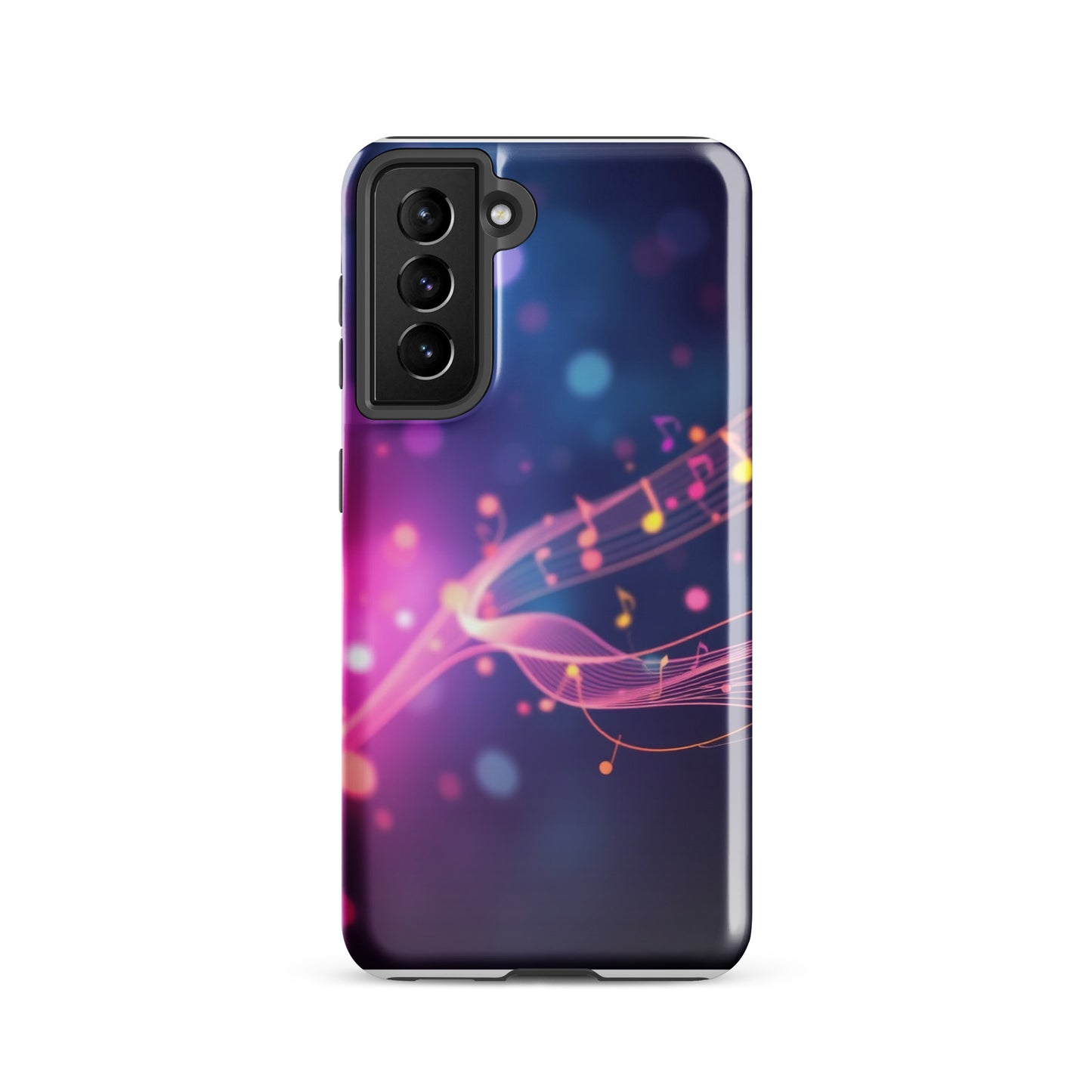 Snazzy Musical Clef Tough Case for Samsung®