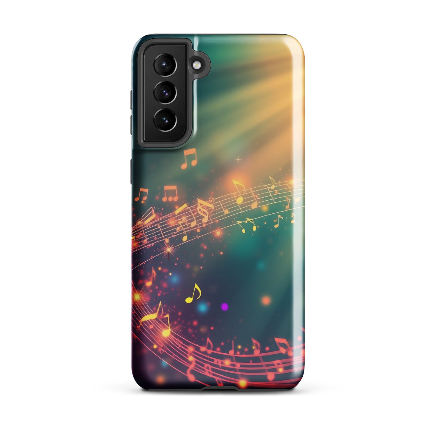 Musical Swirl Tough Case for Samsung®