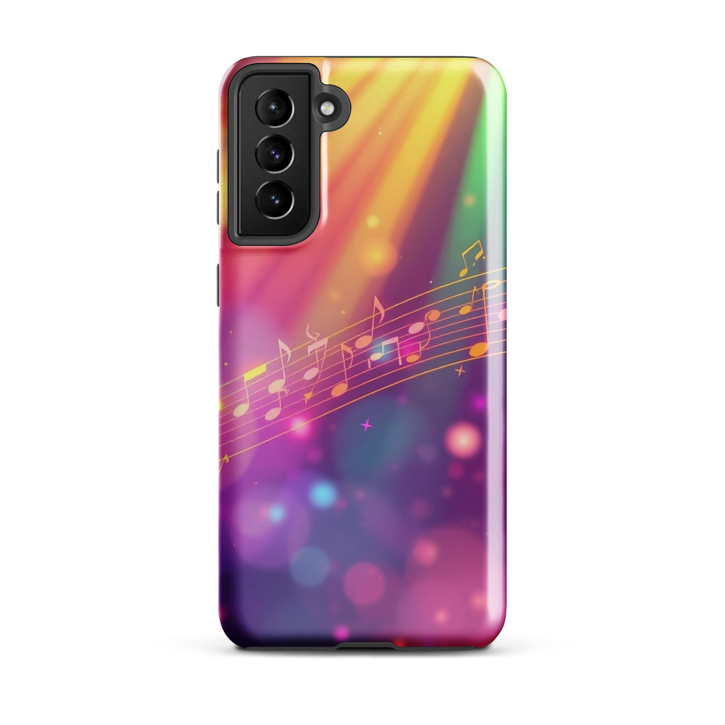 Colorful Musical Clef Tough Case for Samsung®