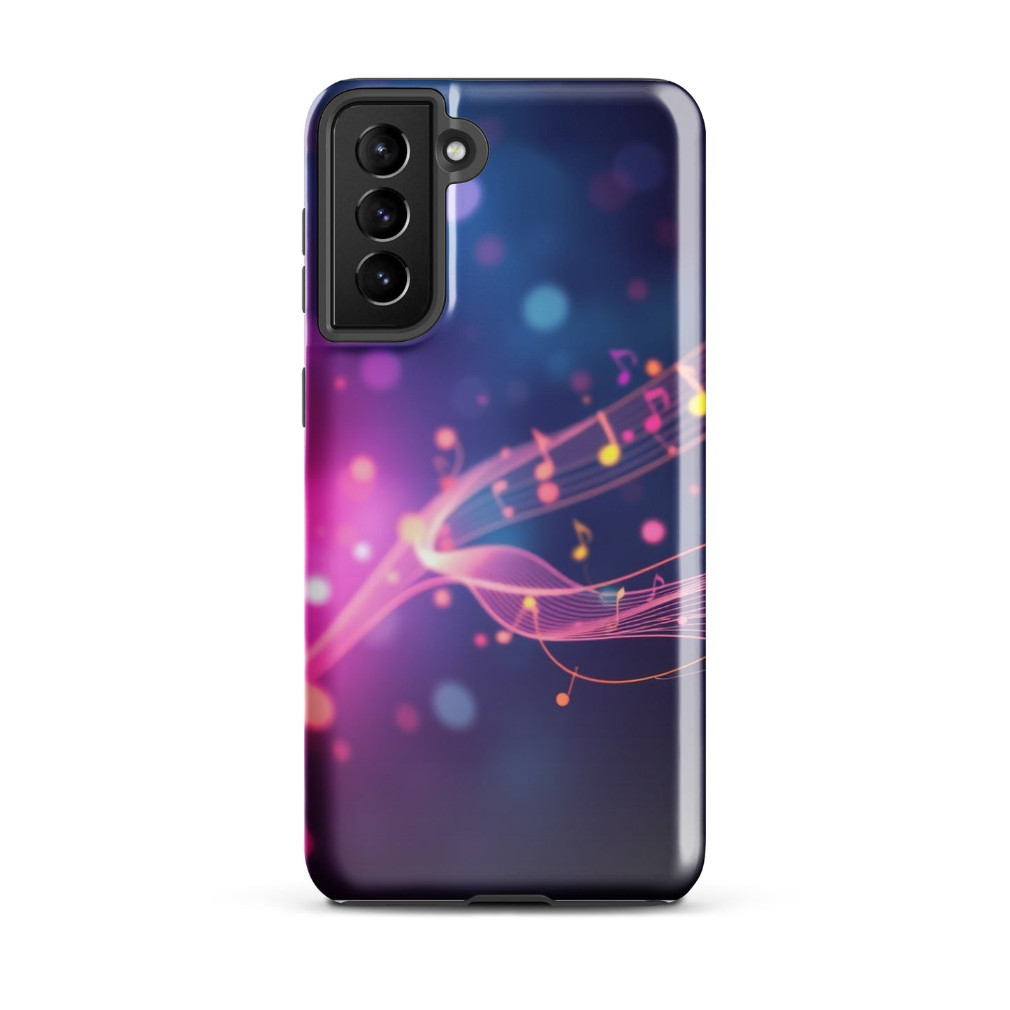 Snazzy Musical Clef Tough Case for Samsung®