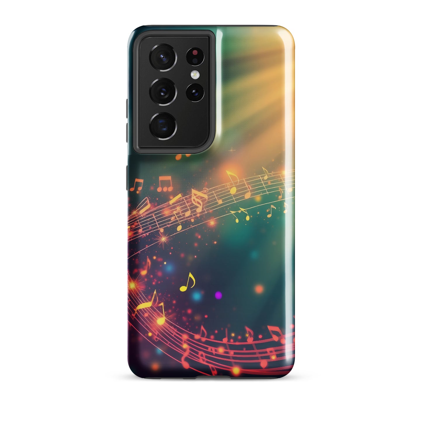 Musical Swirl Tough Case for Samsung®