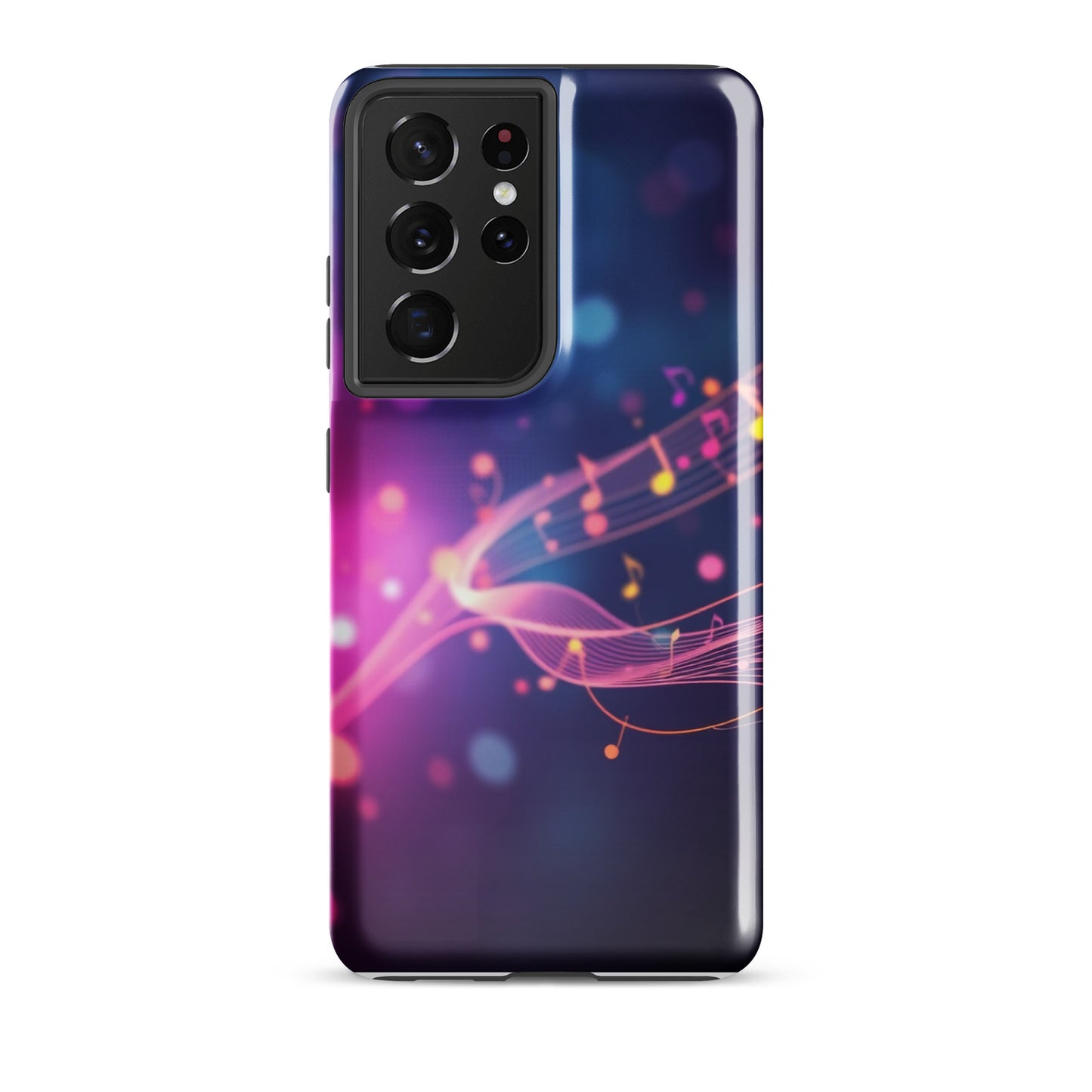 Snazzy Musical Clef Tough Case for Samsung®