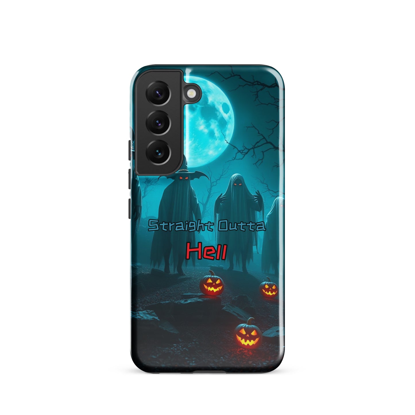 Straight Outta Hell Tough Case for Samsung®