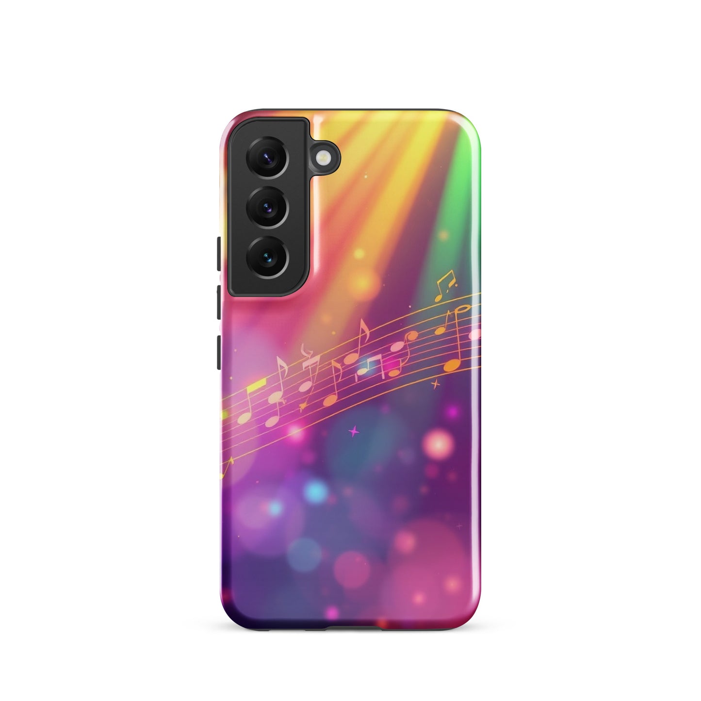 Colorful Musical Clef Tough Case for Samsung®