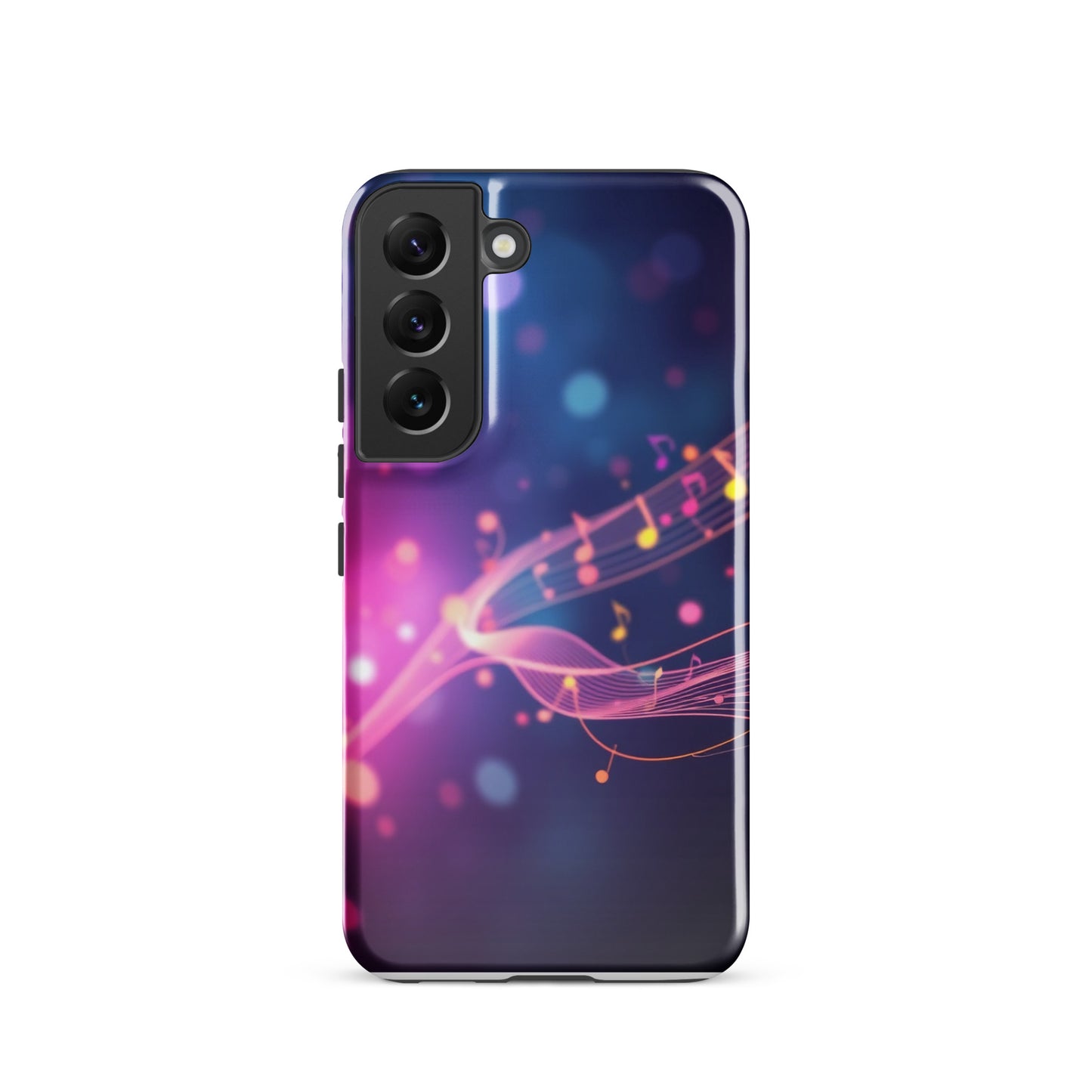 Snazzy Musical Clef Tough Case for Samsung®