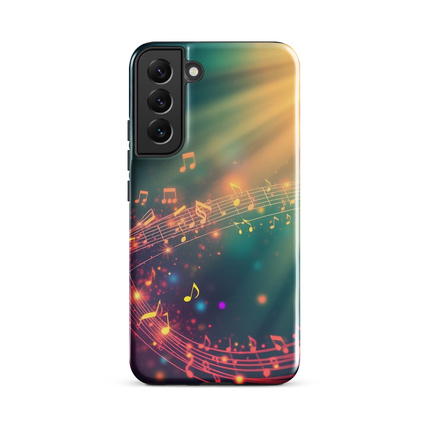 Musical Swirl Tough Case for Samsung®