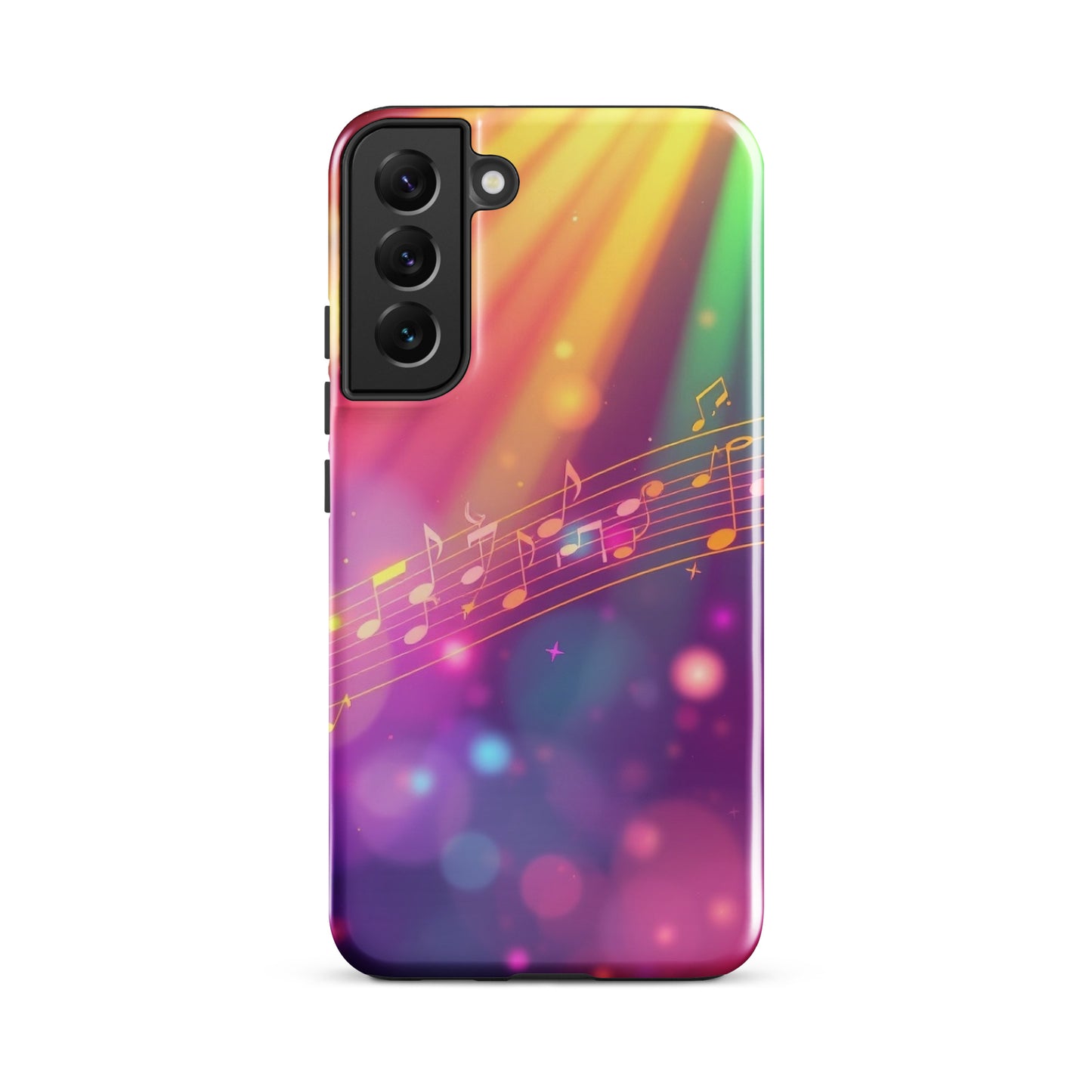 Colorful Musical Clef Tough Case for Samsung®