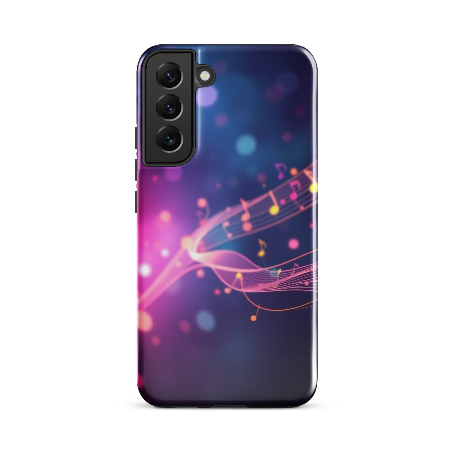 Snazzy Musical Clef Tough Case for Samsung®