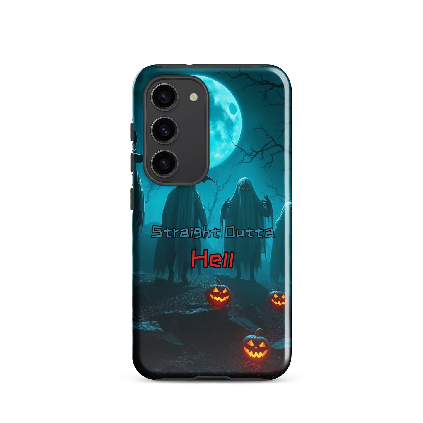 Straight Outta Hell Tough Case for Samsung®